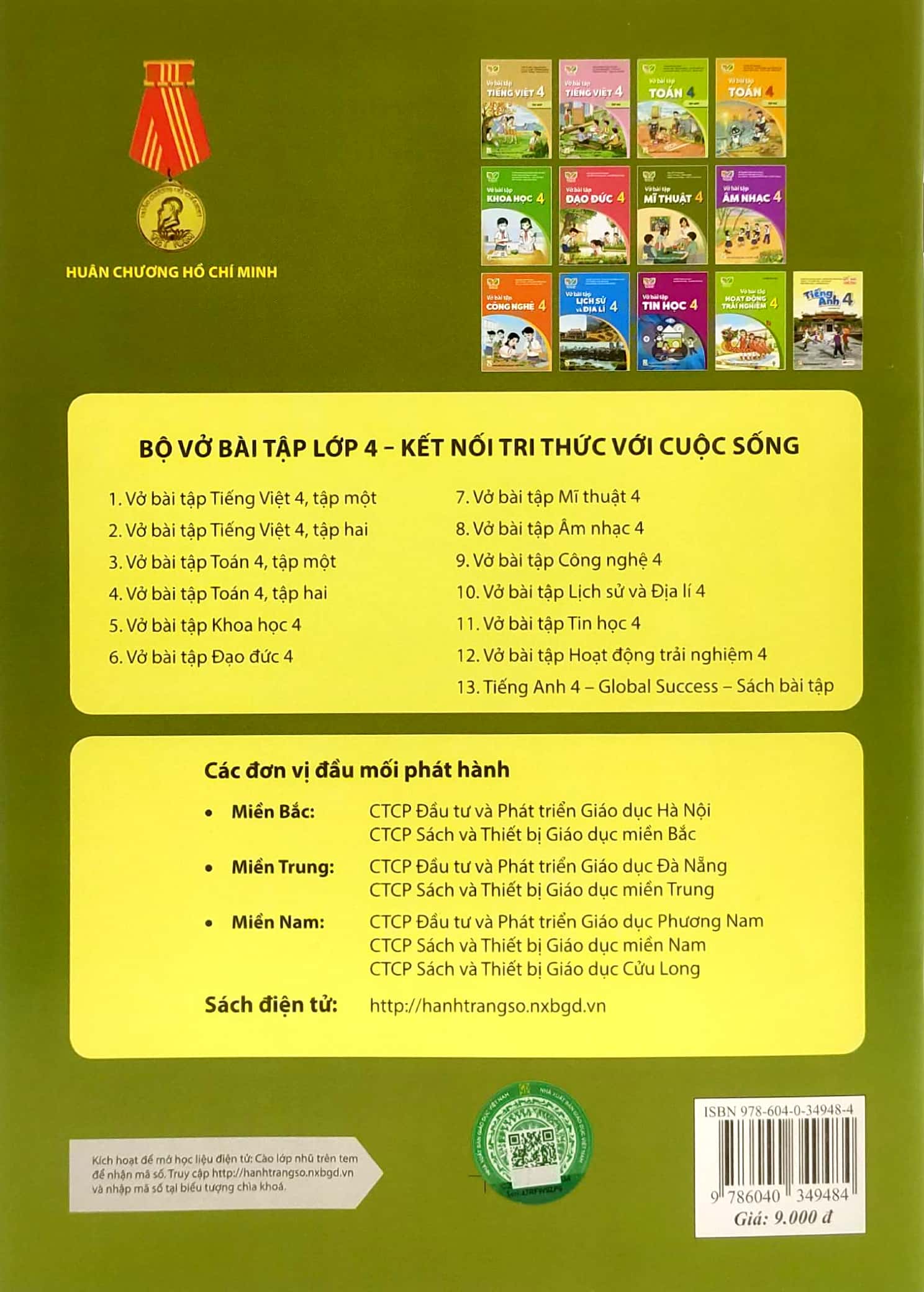 Vo Bai Tap Mi Thuat 4 (Ket Noi) (Chuan) - Ảnh 6