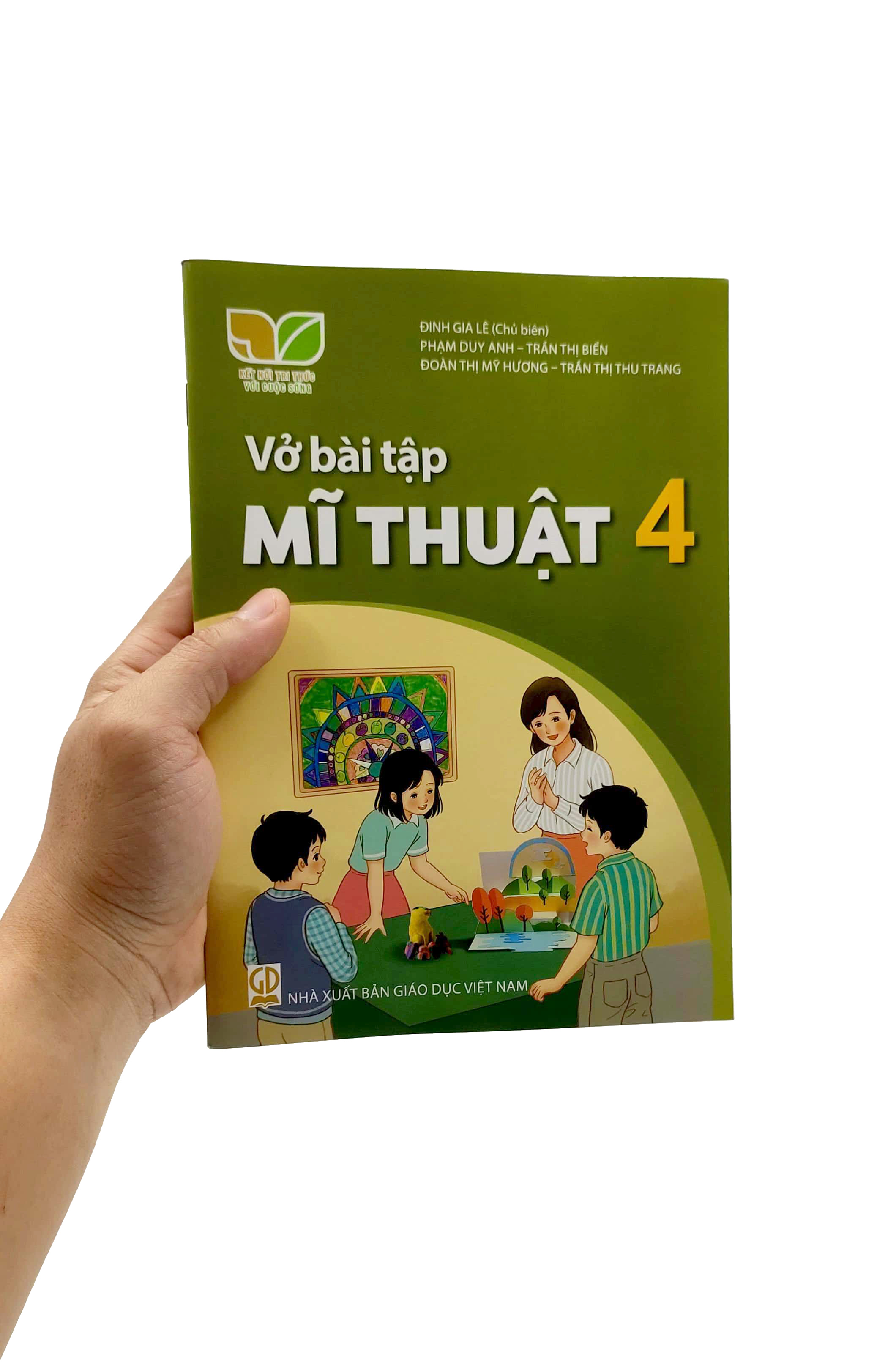 Vo Bai Tap Mi Thuat 4 (Ket Noi) (Chuan) - Ảnh 7