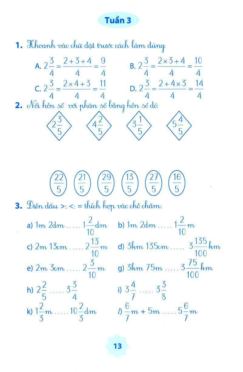 vở bài tập môn toán học kì 1 (lớp 5) - Ảnh 10