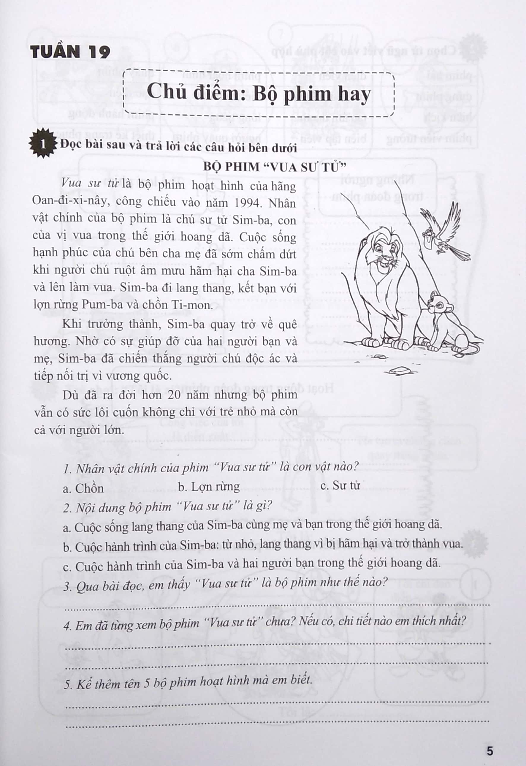 vở bài tập nâng cao tiếng việt 2 - tập 2 - Ảnh 5