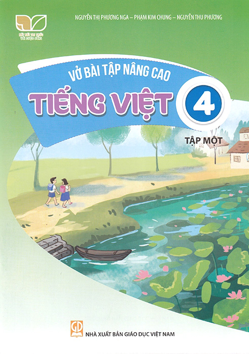 vở bài tập nâng cao tiếng việt 4 - tập 1 (kết nối) - Ảnh 2