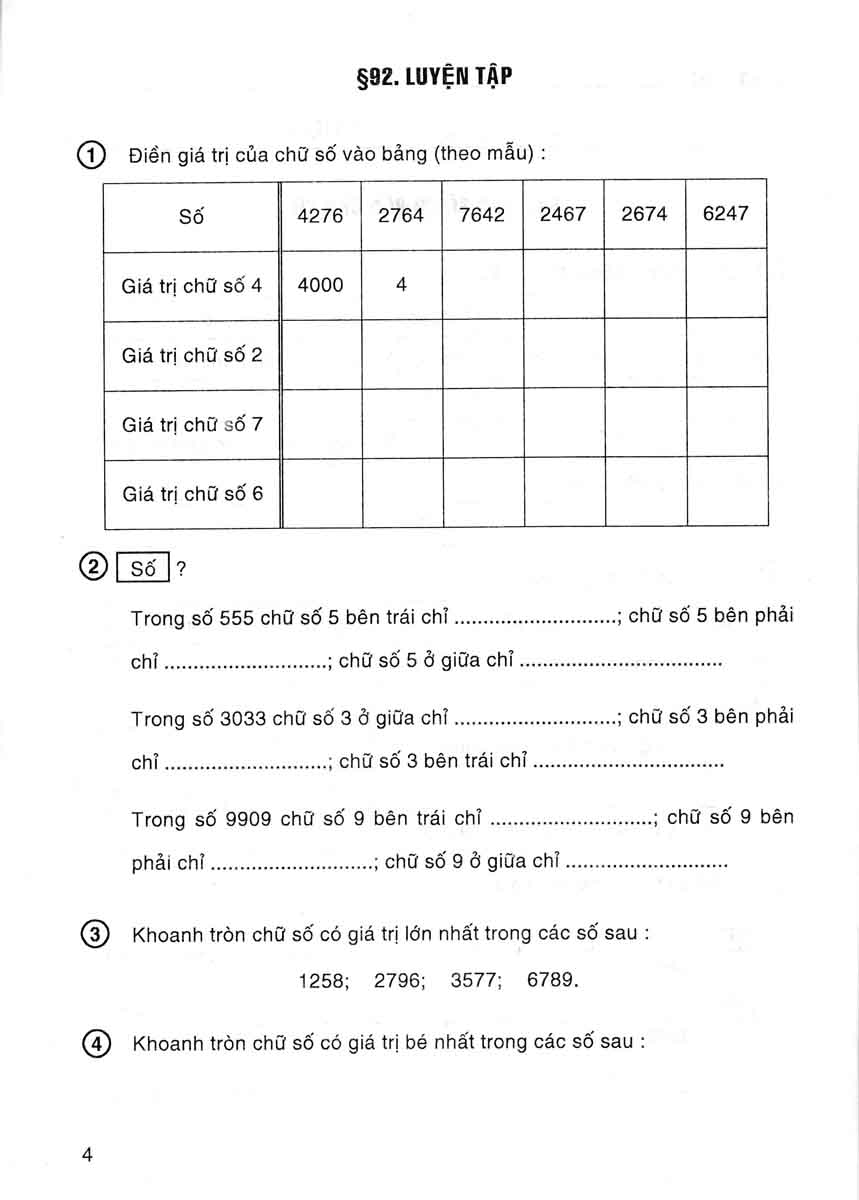 vở bài tập nâng cao toán 3 - tập 2 (kết nối) - Ảnh 7