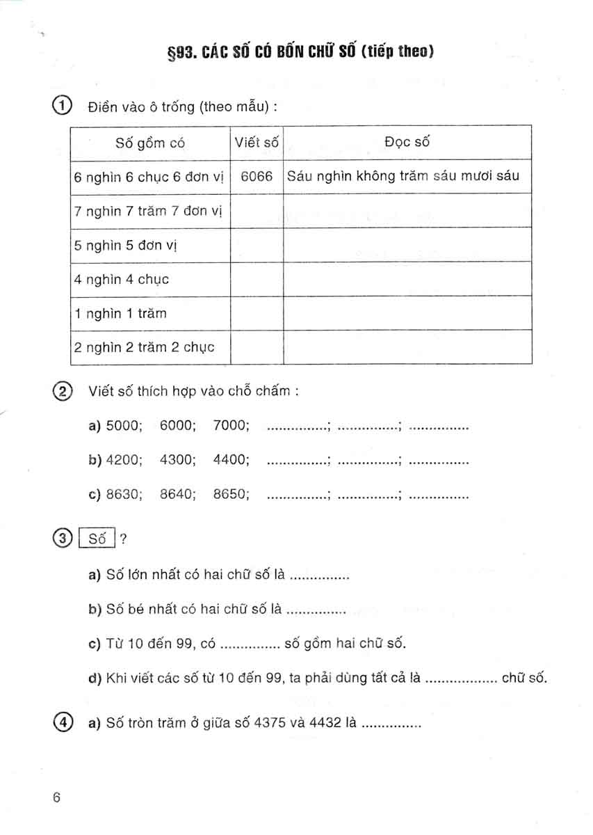 vở bài tập nâng cao toán 3 - tập 2 (kết nối) - Ảnh 9