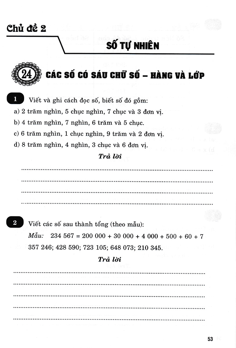 vở bài tập nâng cao toán 4 - tập 1 (bám sát sgk chân trời sáng tạo) - Ảnh 11