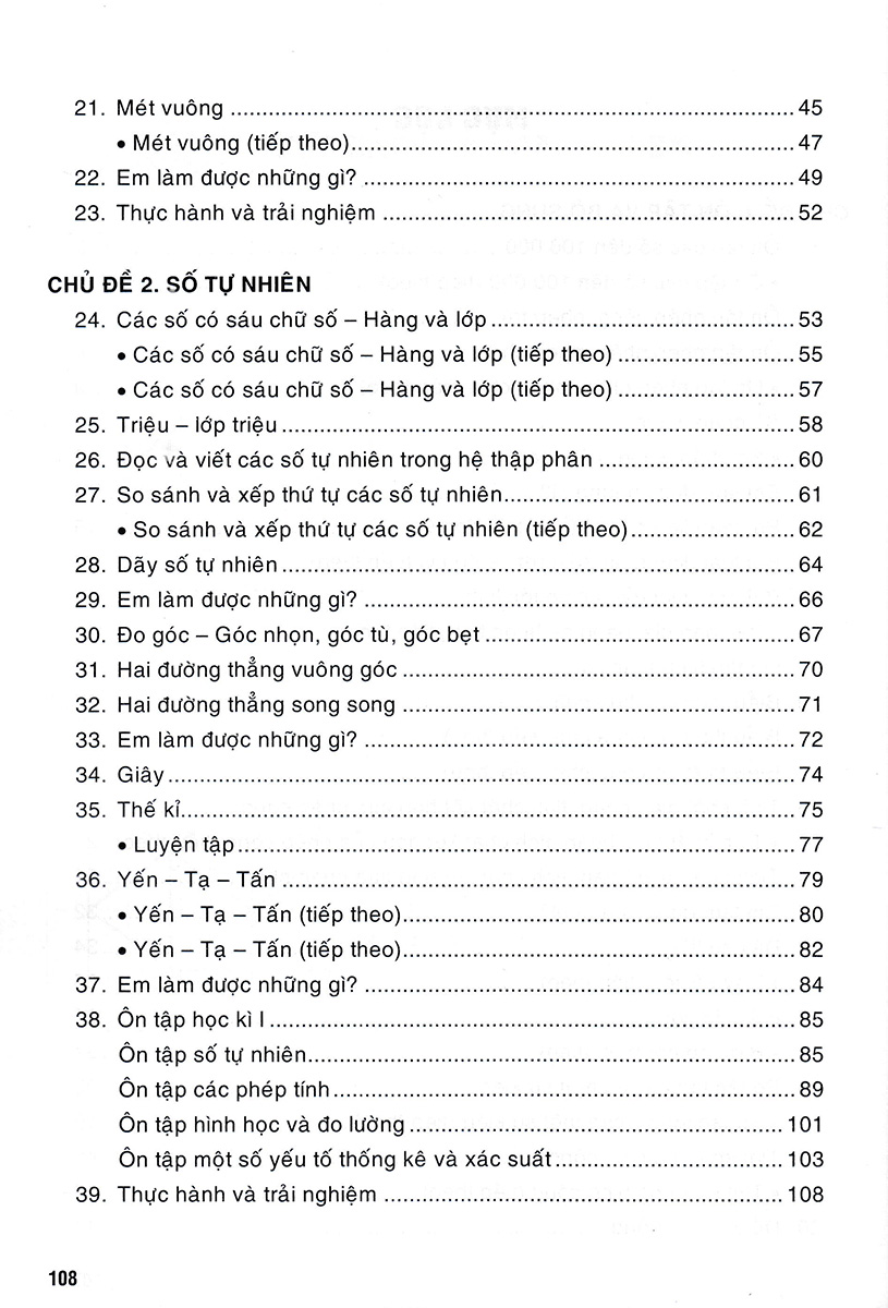vở bài tập nâng cao toán 4 - tập 1 (bám sát sgk chân trời sáng tạo) - Ảnh 4