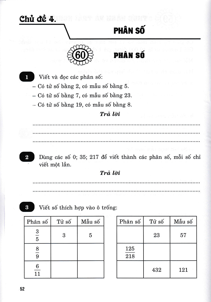vở bài tập nâng cao toán 4 - tập 2 (bám sát sgk chân trời sáng tạo) - Ảnh 10