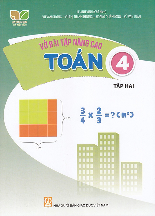 vở bài tập nâng cao toán 4 - tập 2 (kết nối) - Ảnh 2