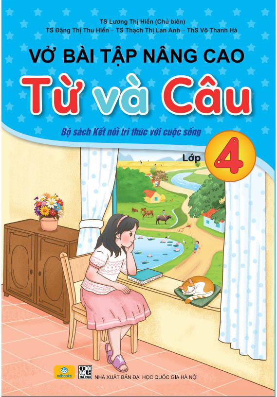 vở bài tập nâng cao từ và câu 4 (kết nối) - Ảnh 2