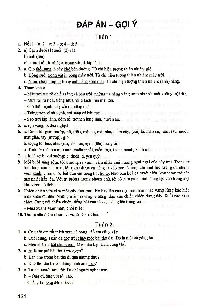 Vở Bài Tập Nâng Cao Từ Và Câu Lớp 5 - Ảnh 11