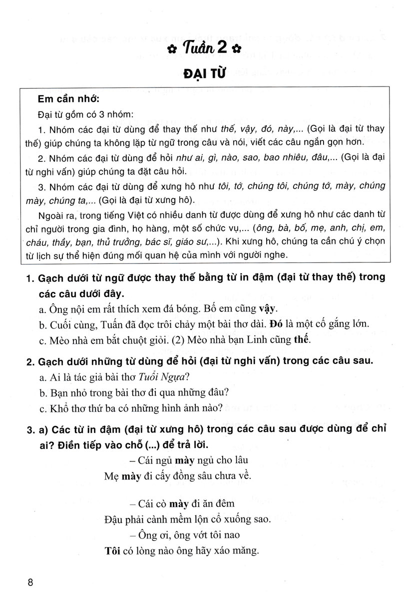 Vở Bài Tập Nâng Cao Từ Và Câu Lớp 5 - Ảnh 7