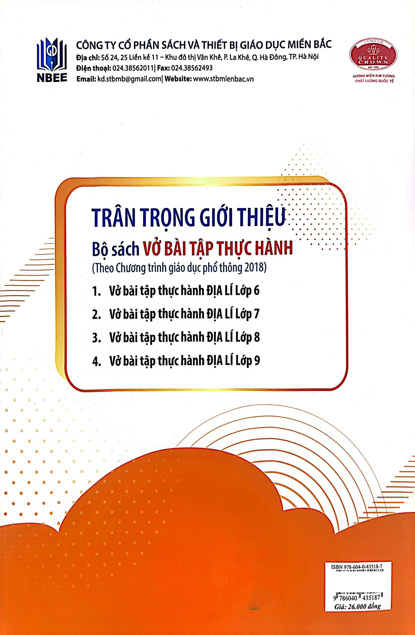 vở bài tập thực hành địa lí lớp 6 (theo chương trình giáo dục phổ thông 2018) - Ảnh 7