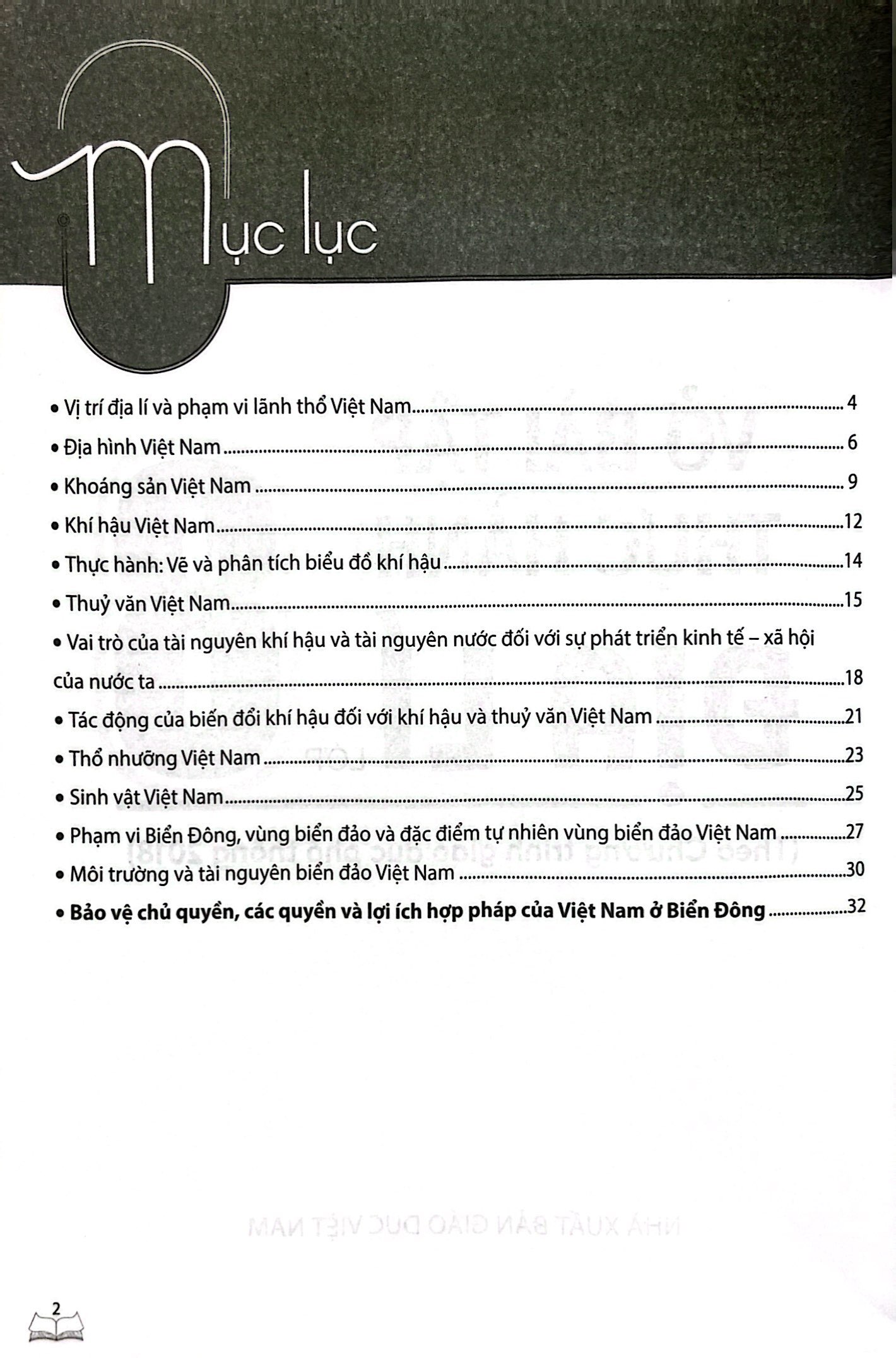 vở bài tập thực hành địa lí lớp 8 (theo chương trình giáo dục phổ thông 2018) - Ảnh 3