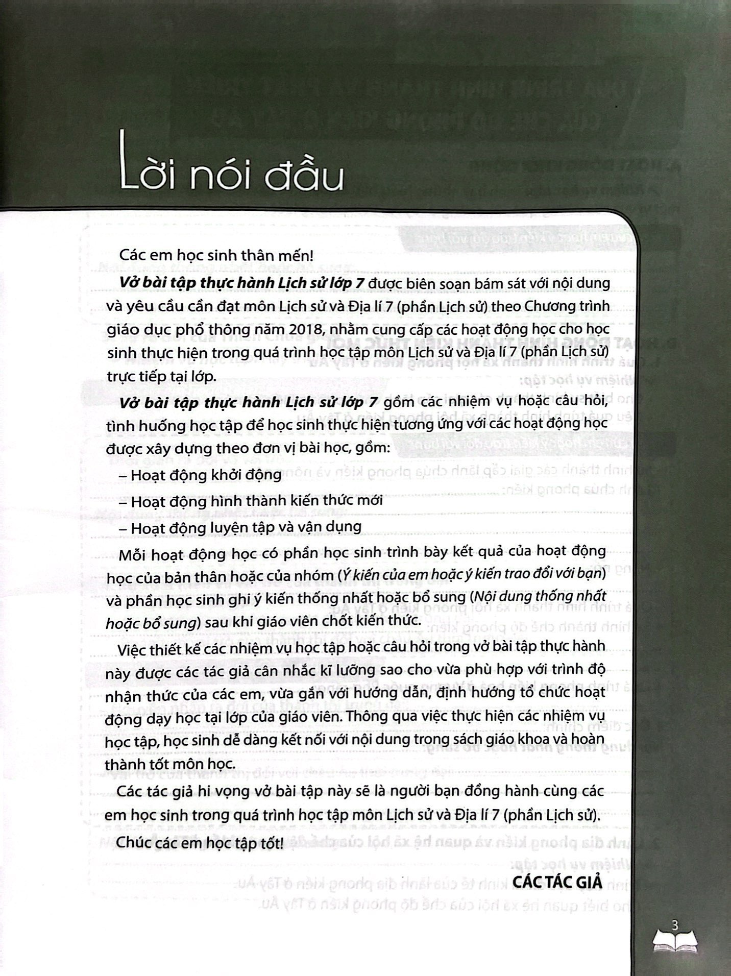 vở bài tập thực hành lịch sử lớp 7 (theo chương trình giáo dục phổ thông 2018) - Ảnh 4