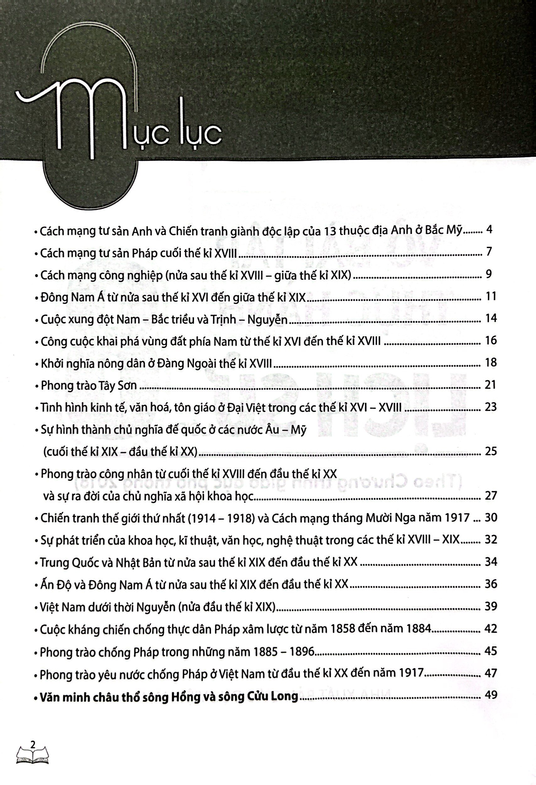 vở bài tập thực hành lịch sử lớp 8 (theo chương trình giáo dục phổ thông 2018) - Ảnh 3