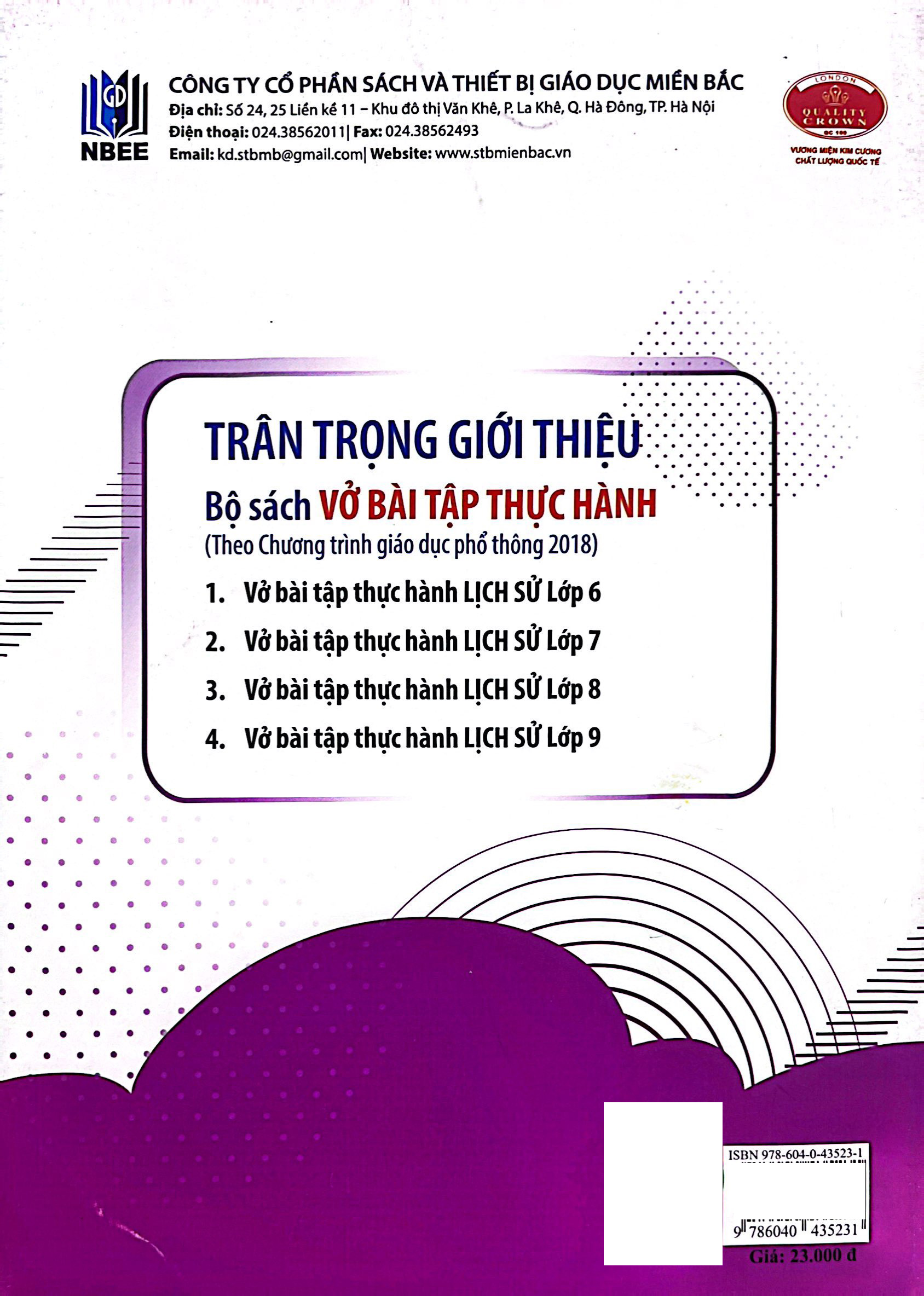 vở bài tập thực hành lịch sử lớp 8 (theo chương trình giáo dục phổ thông 2018) - Ảnh 7