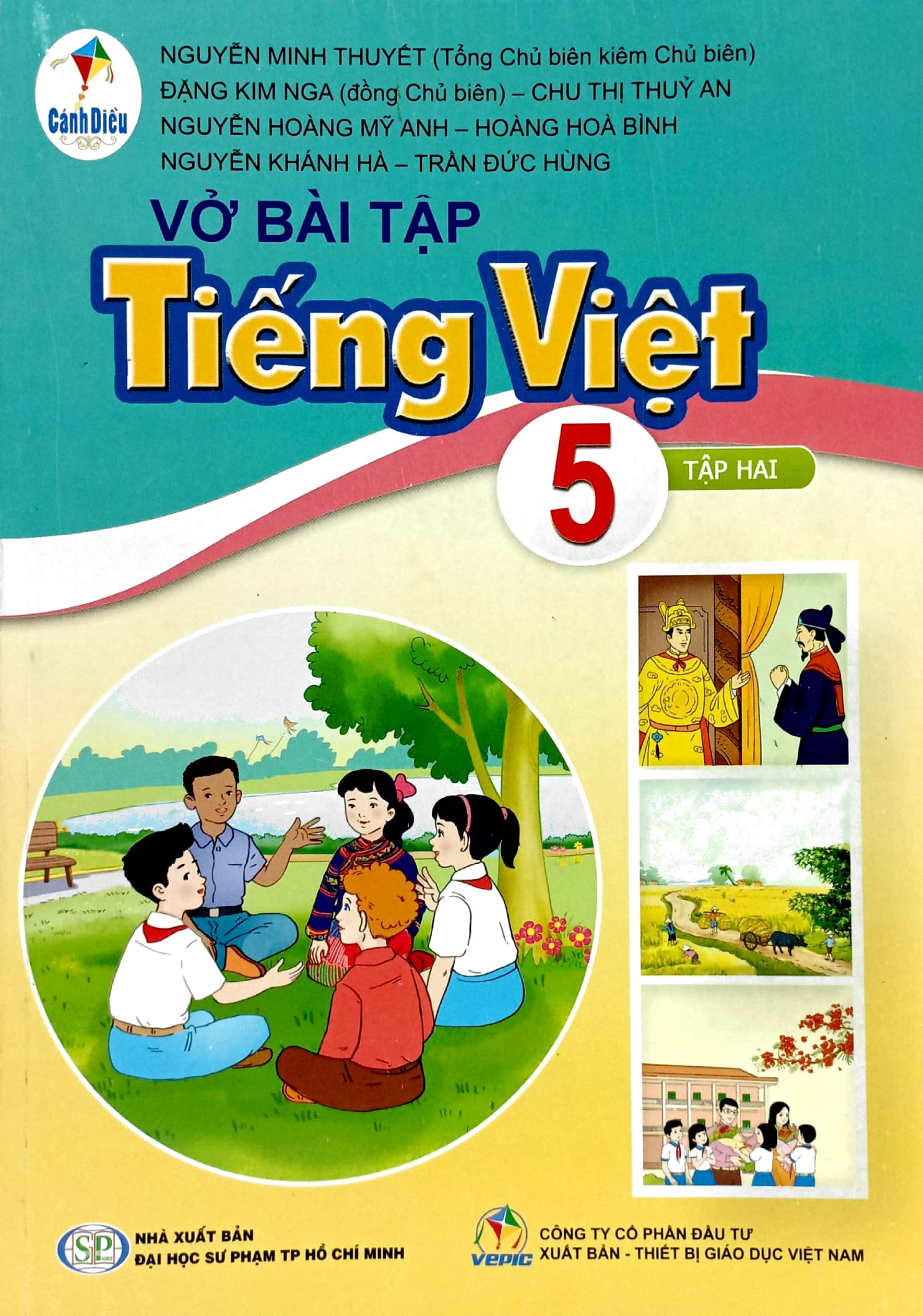 vở bài tập tiếng việt 5 - tập 2 (cánh diều) (chuẩn) - Ảnh 2