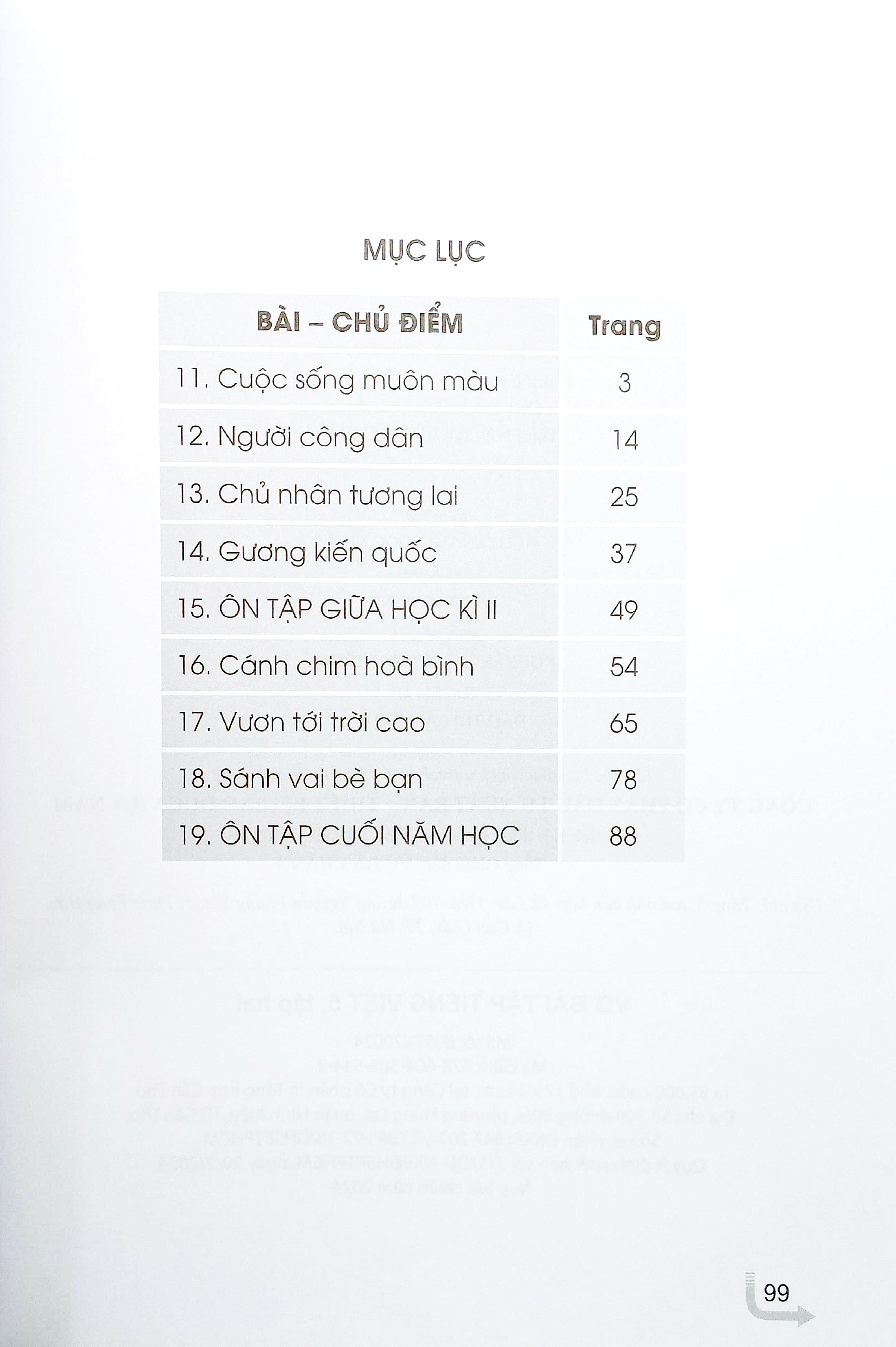 vở bài tập tiếng việt 5 - tập 2 (cánh diều) (chuẩn) - Ảnh 3