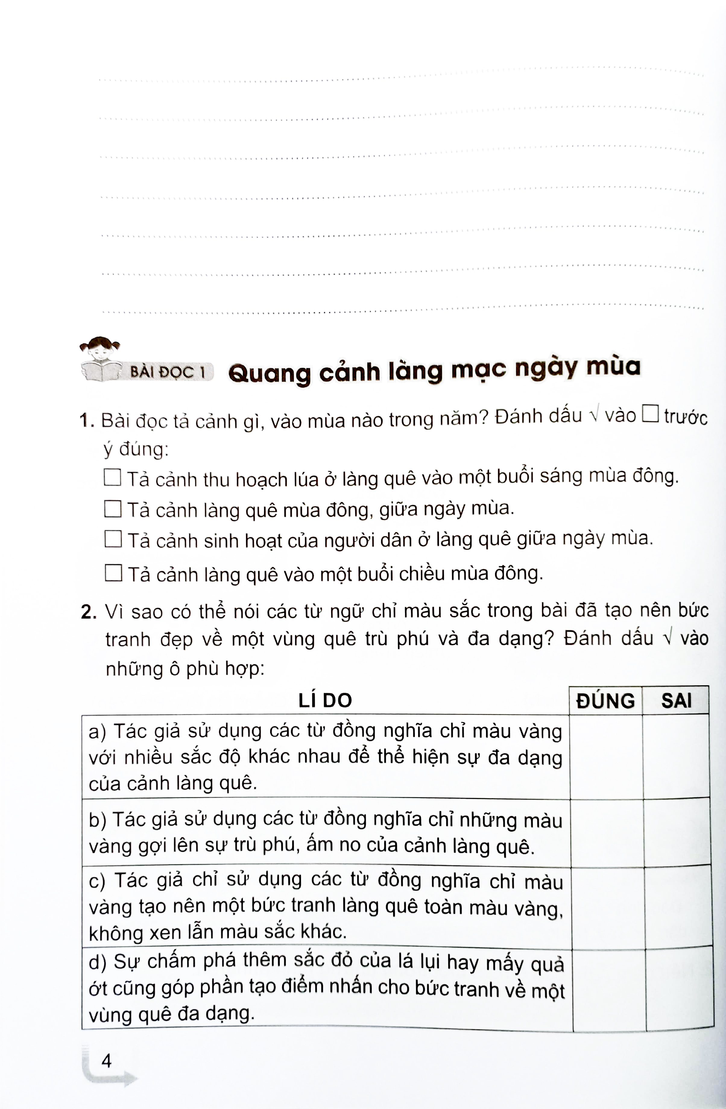 vở bài tập tiếng việt 5 - tập 2 (cánh diều) (chuẩn) - Ảnh 5