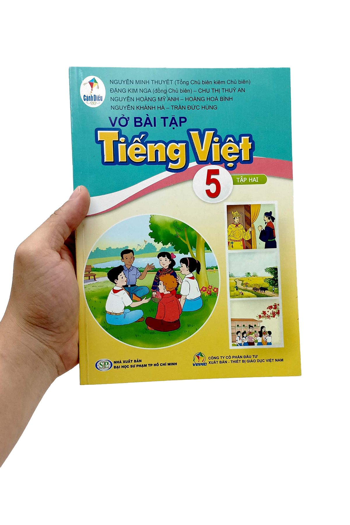 vở bài tập tiếng việt 5 - tập 2 (cánh diều) (chuẩn) - Ảnh 8