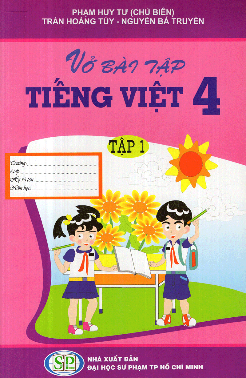 vở bài tập tiếng việt - lớp 4 (tập 1) - Ảnh 3