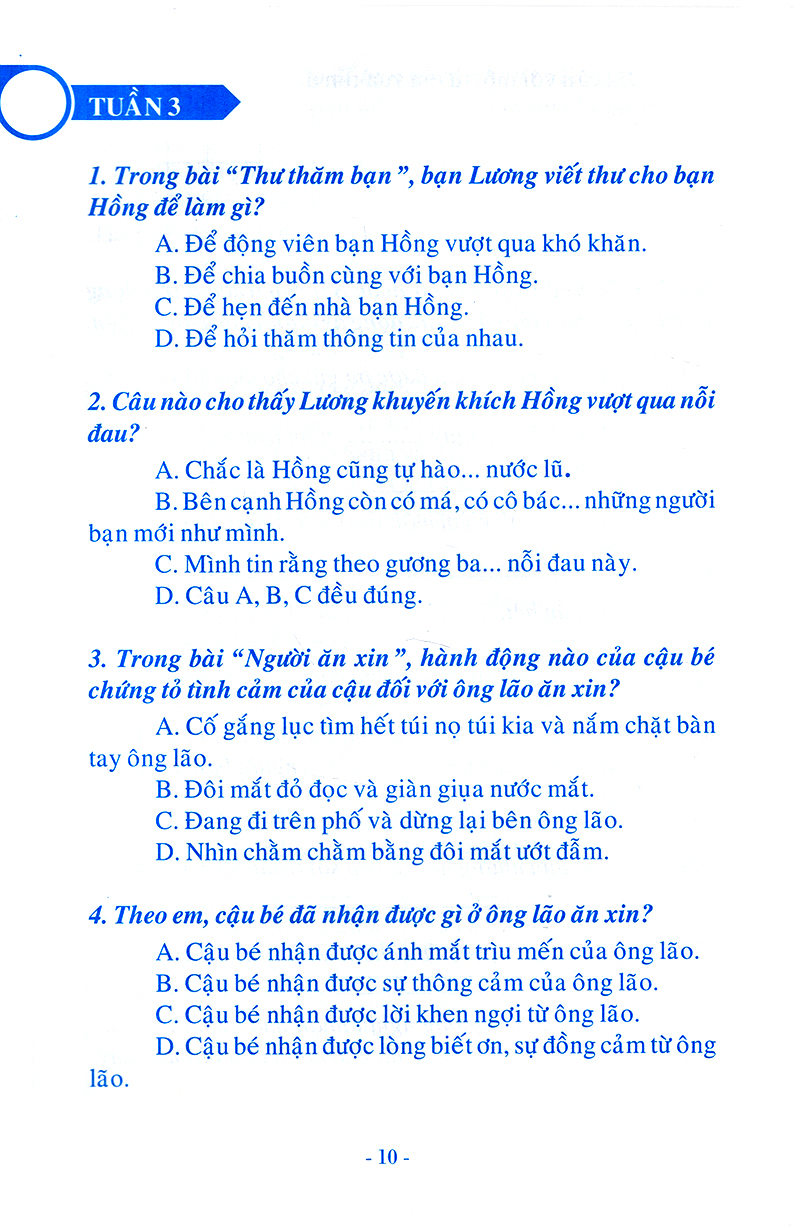 vở bài tập tiếng việt - lớp 4 (tập 1) - Ảnh 9