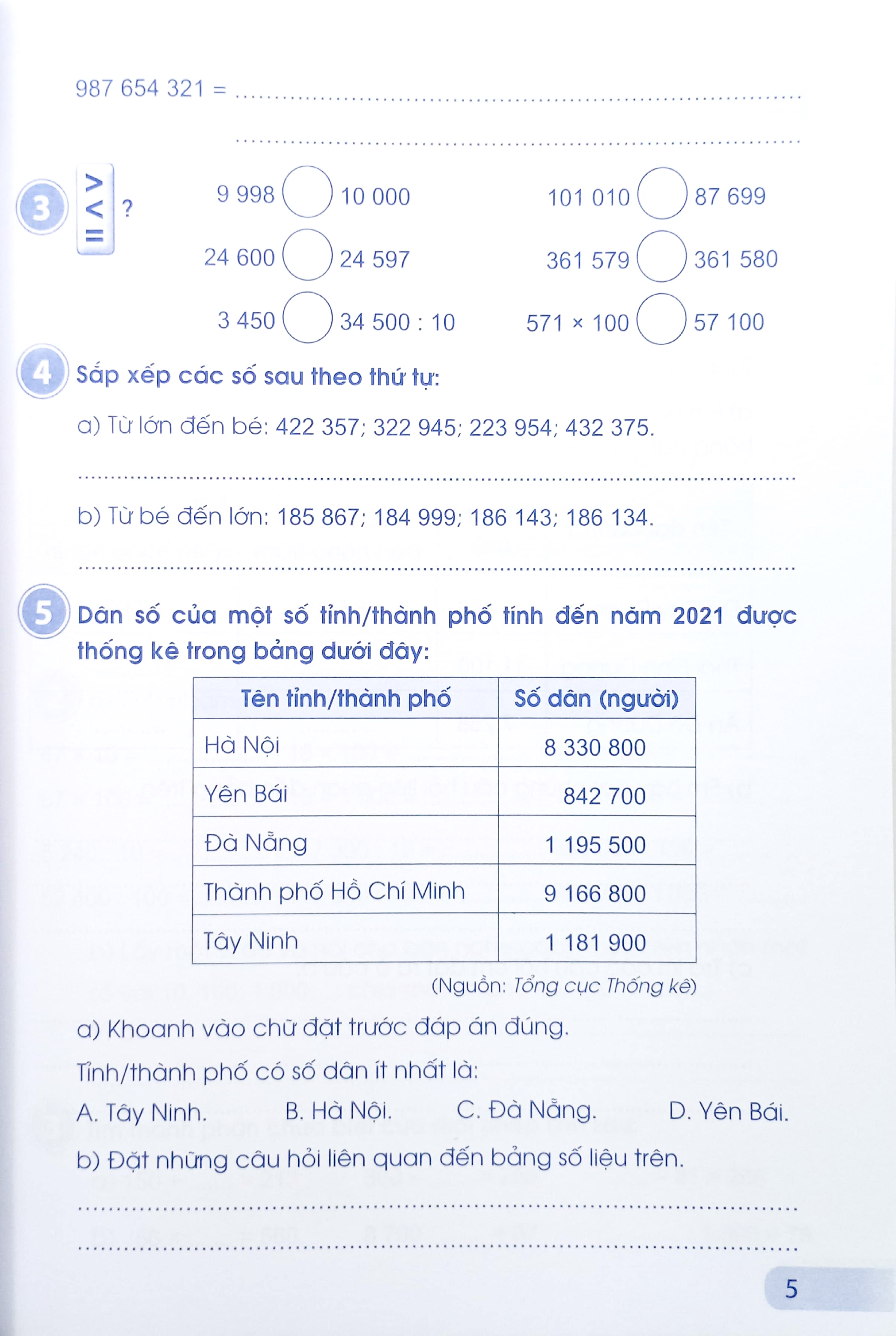 vở bài tập toán 5 - tập 1 (cánh diều) (chuẩn) - Ảnh 6