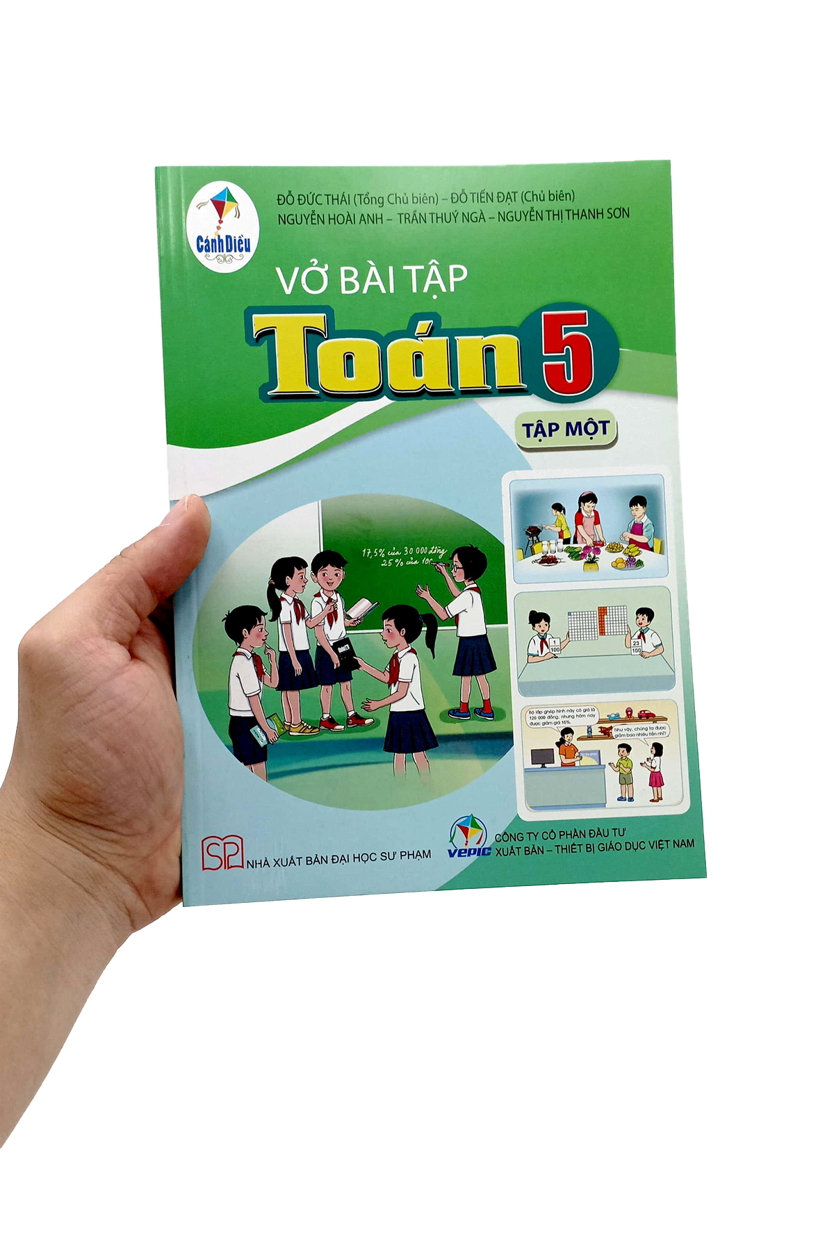 vở bài tập toán 5 - tập 1 (cánh diều) (chuẩn) - Ảnh 8