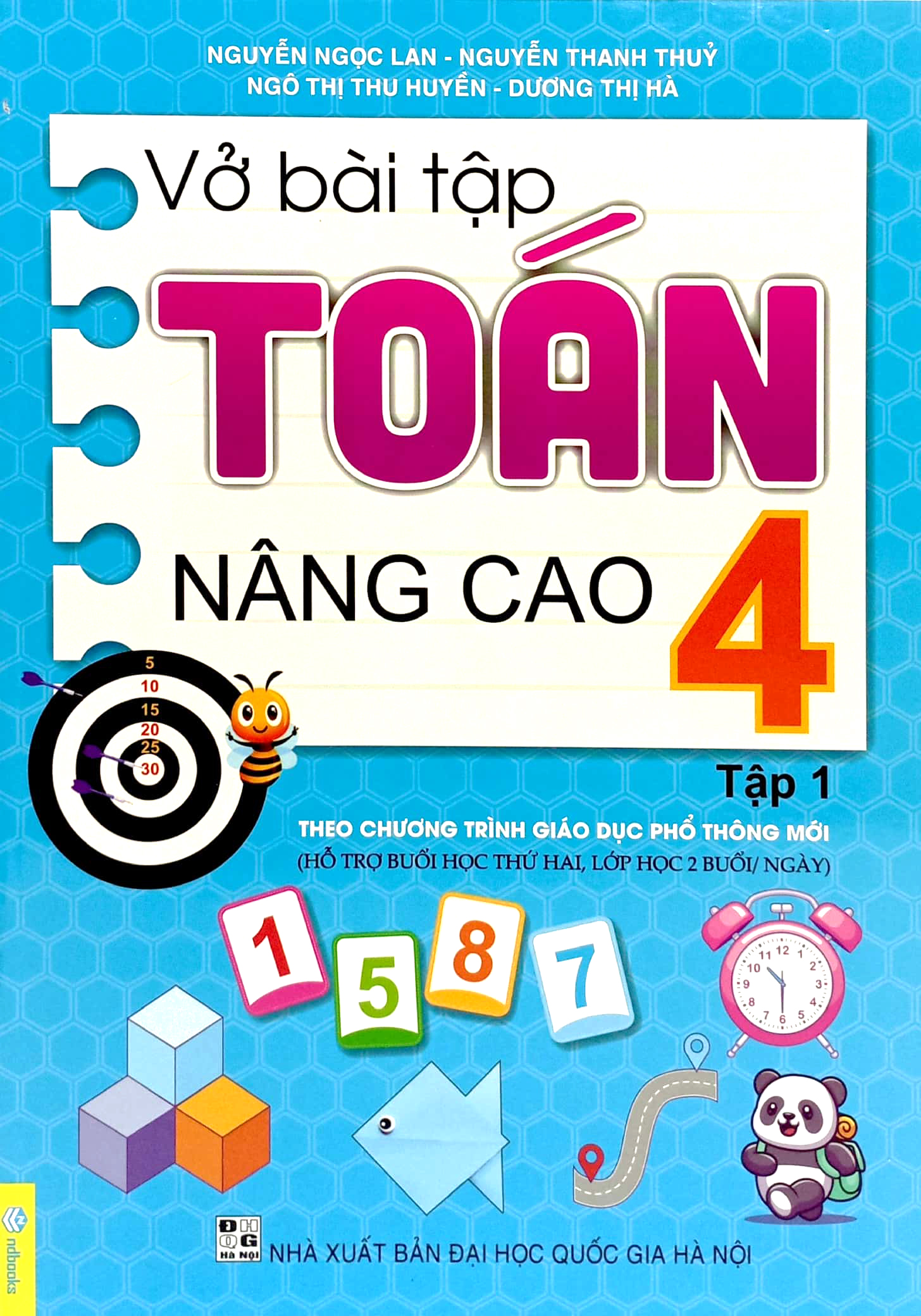 vở bài tập toán nâng cao 4 - tập 1 - Ảnh 2