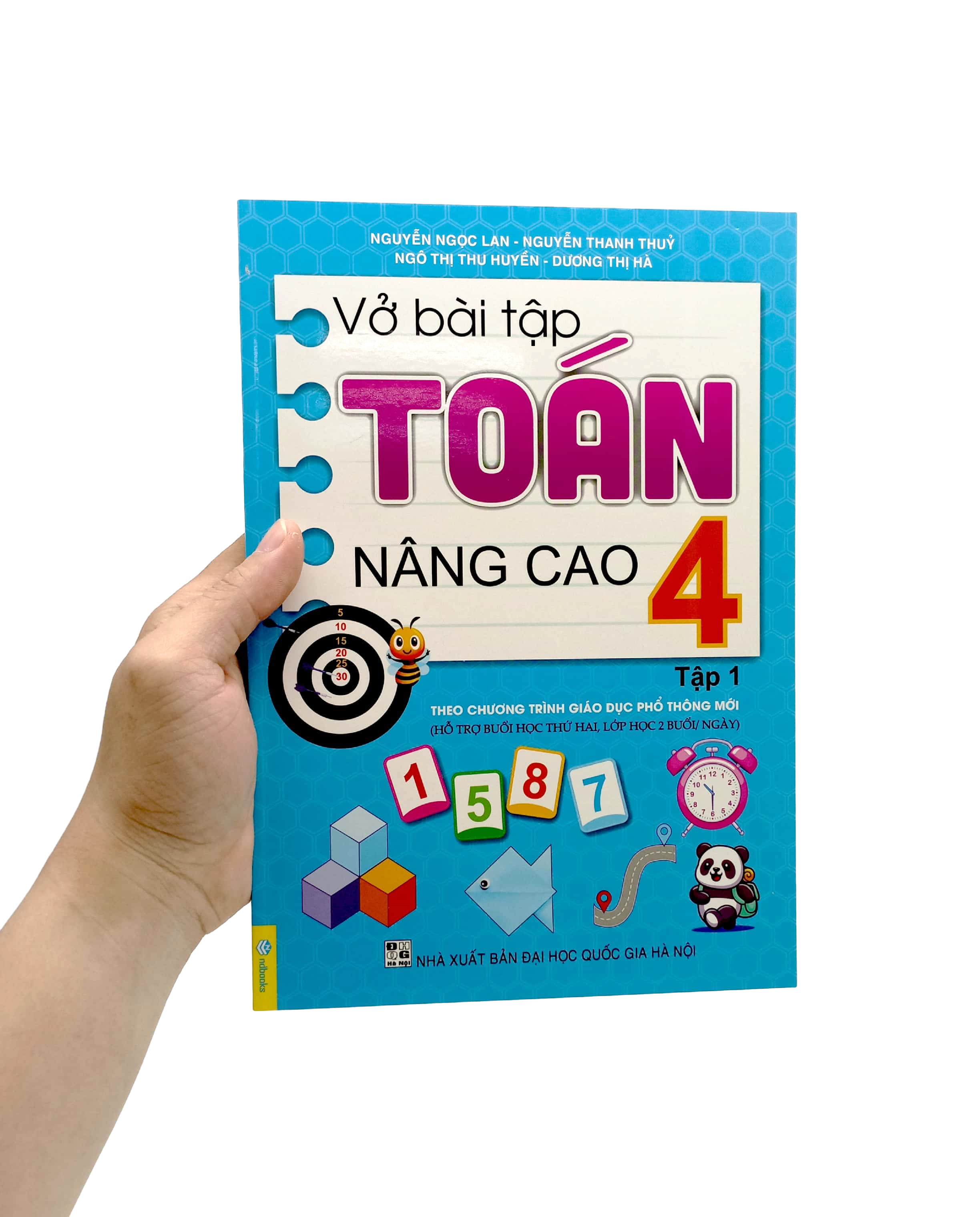 vở bài tập toán nâng cao 4 - tập 1 - Ảnh 7