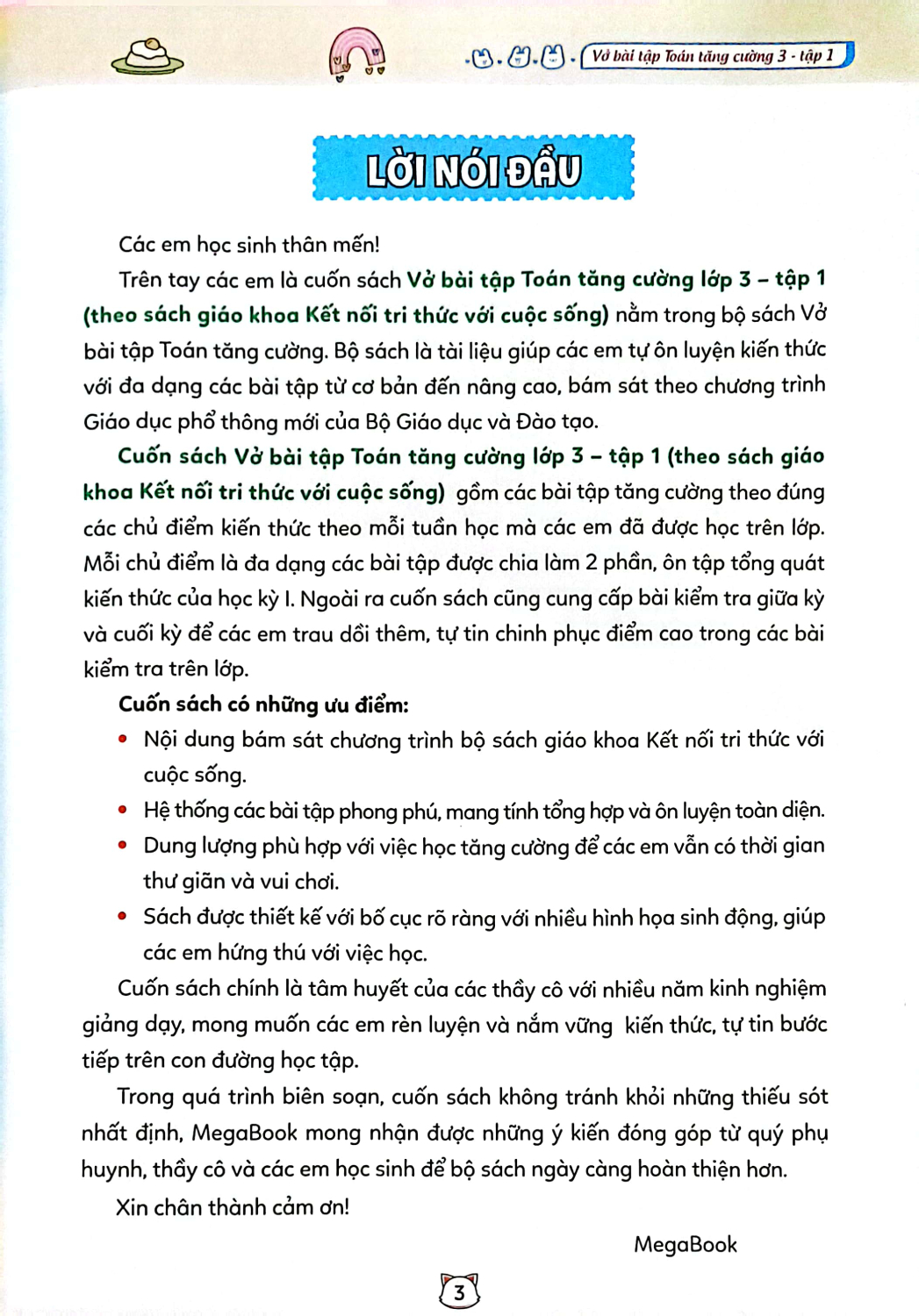 vở bài tập toán tăng cường 3 - tập 1 (theo sách giáo khoa kết nối tri thức với cuộc sống) - Ảnh 5