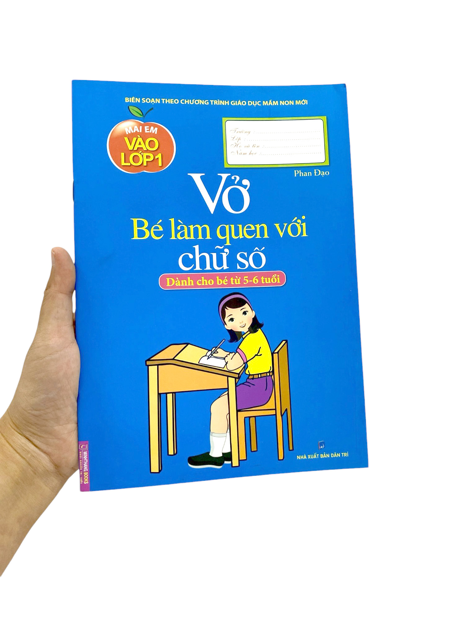 vở bé làm quen với chữ số (dành cho bé từ 5 - 6 tuổi) (tái bản) - Ảnh 8