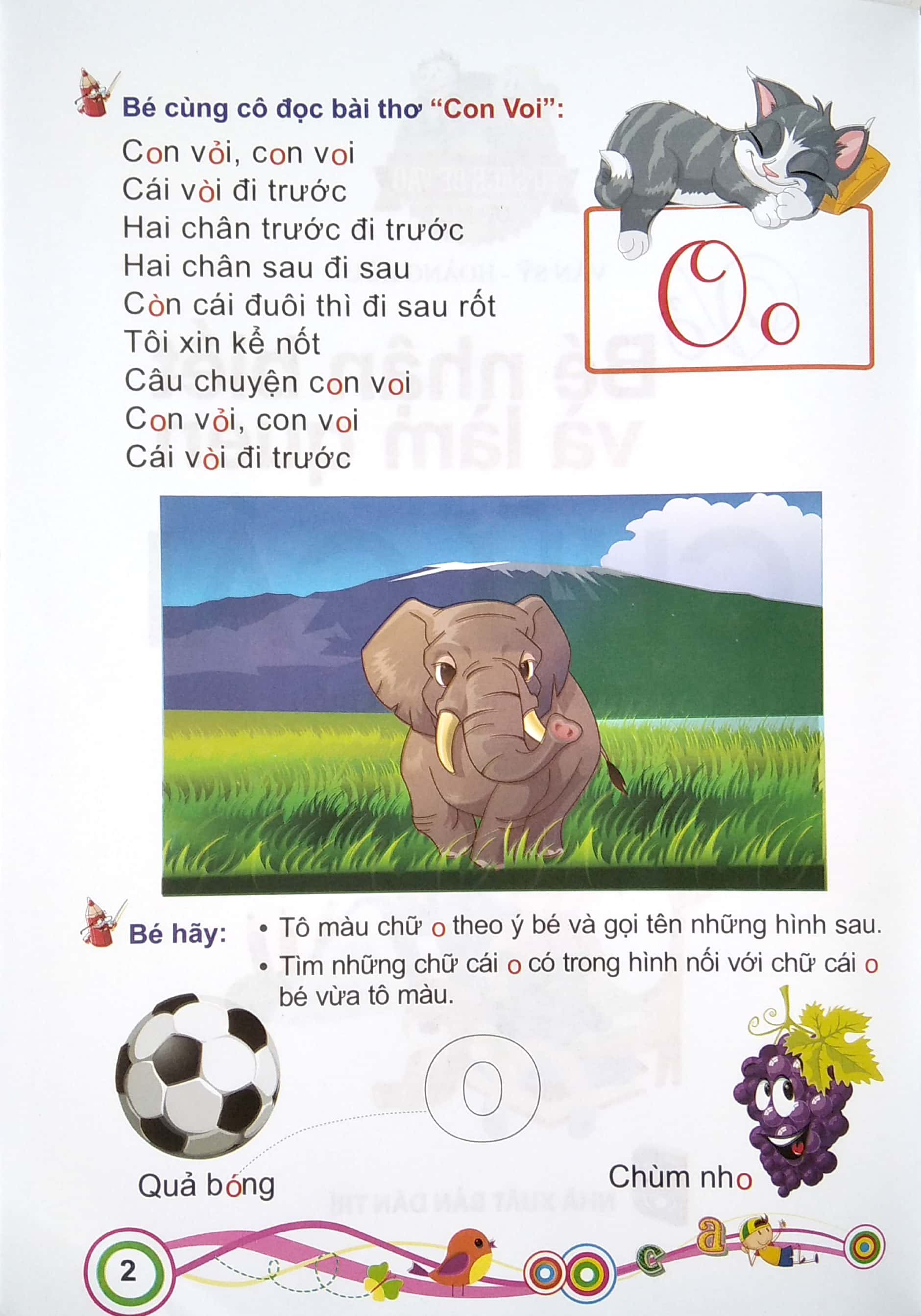 vở bé nhận biết và làm quen chữ cái (dành cho trẻ 3 - 4 tuổi) - Ảnh 3