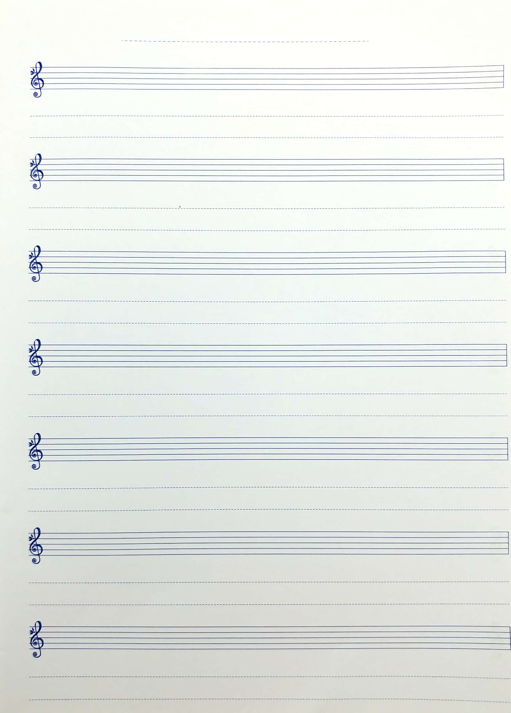 Vở Chép Nhạc - Ảnh 3