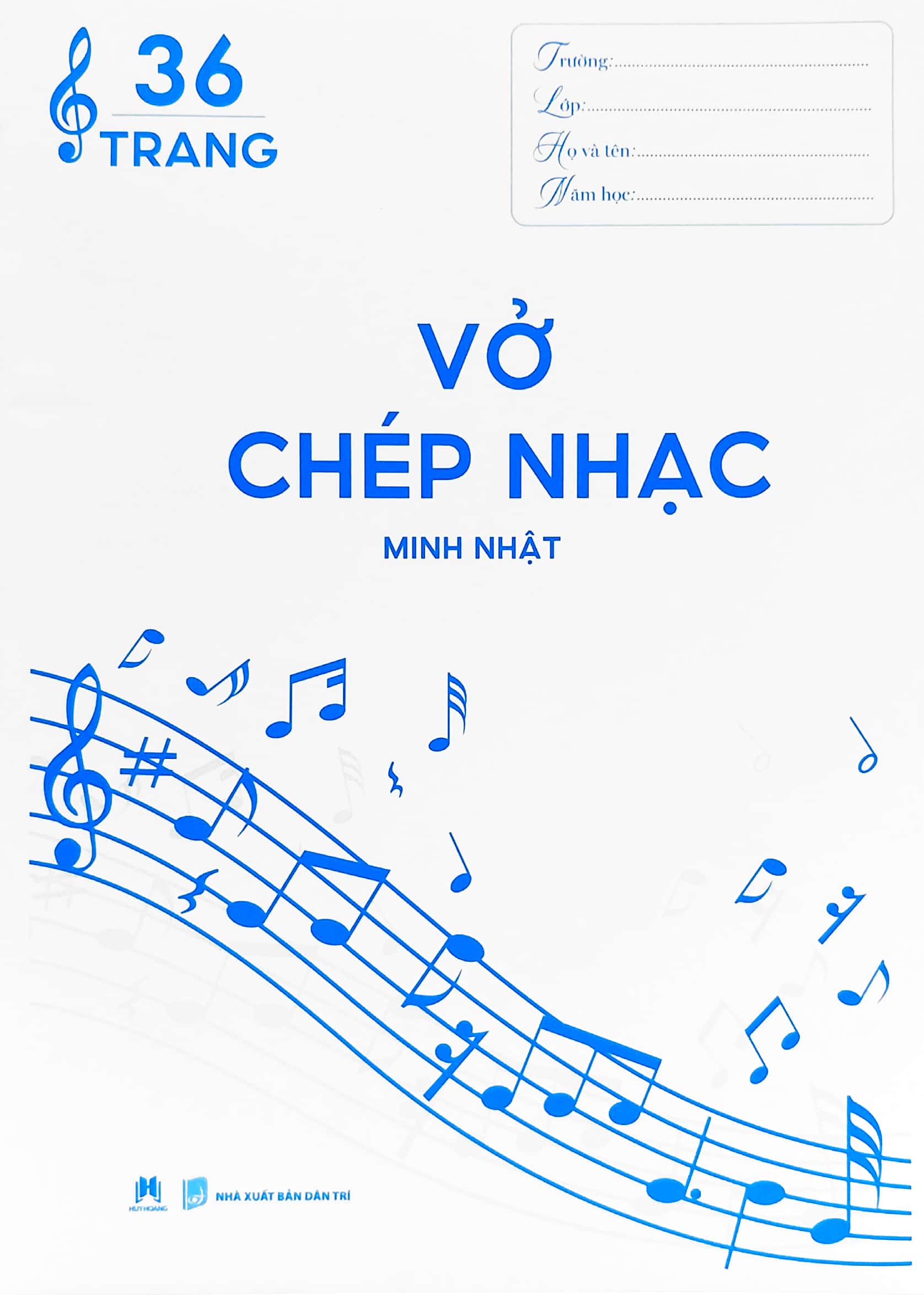 vở chép nhạc 36 trang - Ảnh 2