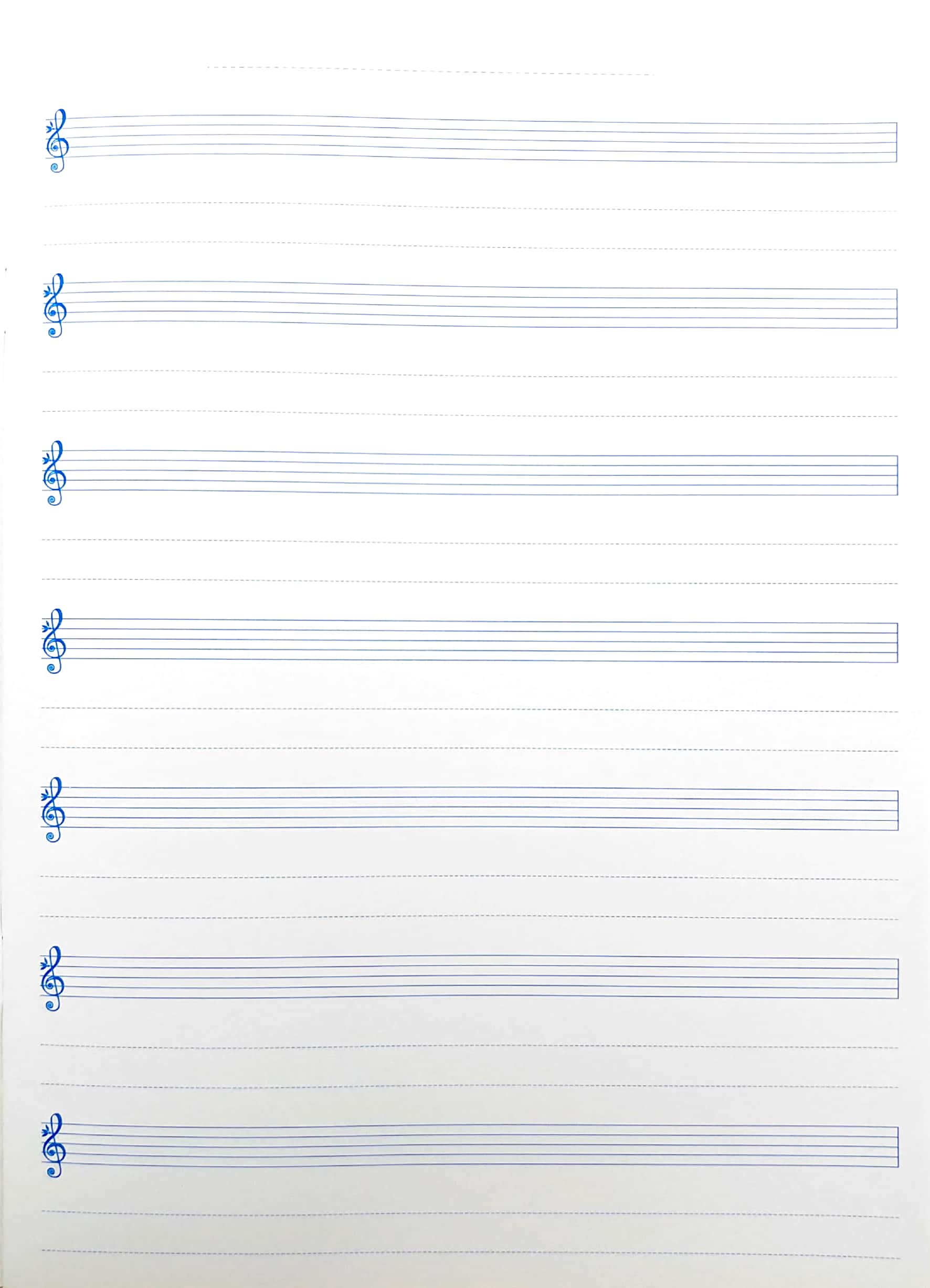 vở chép nhạc 36 trang - Ảnh 3