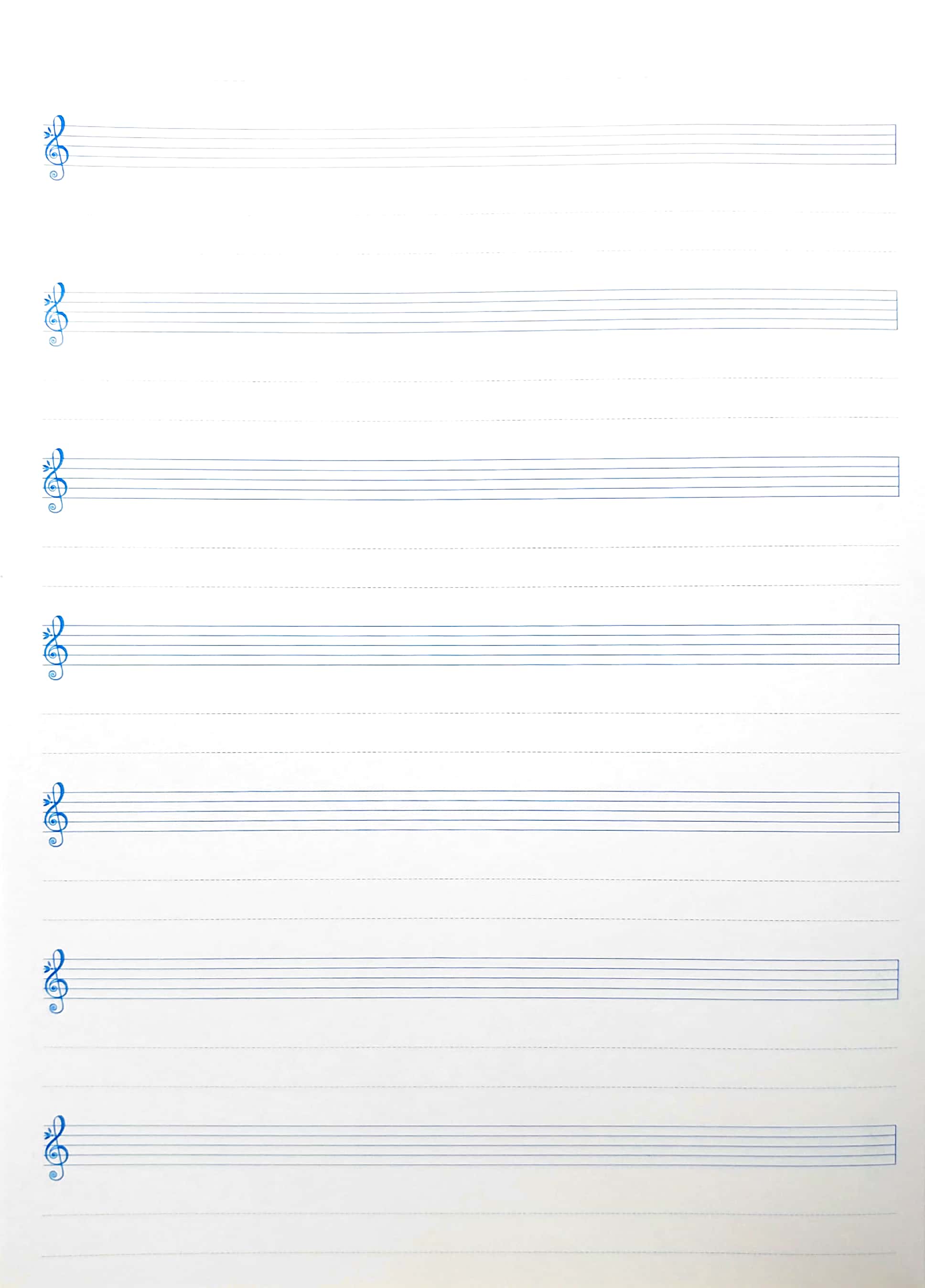 vở chép nhạc 36 trang - Ảnh 4