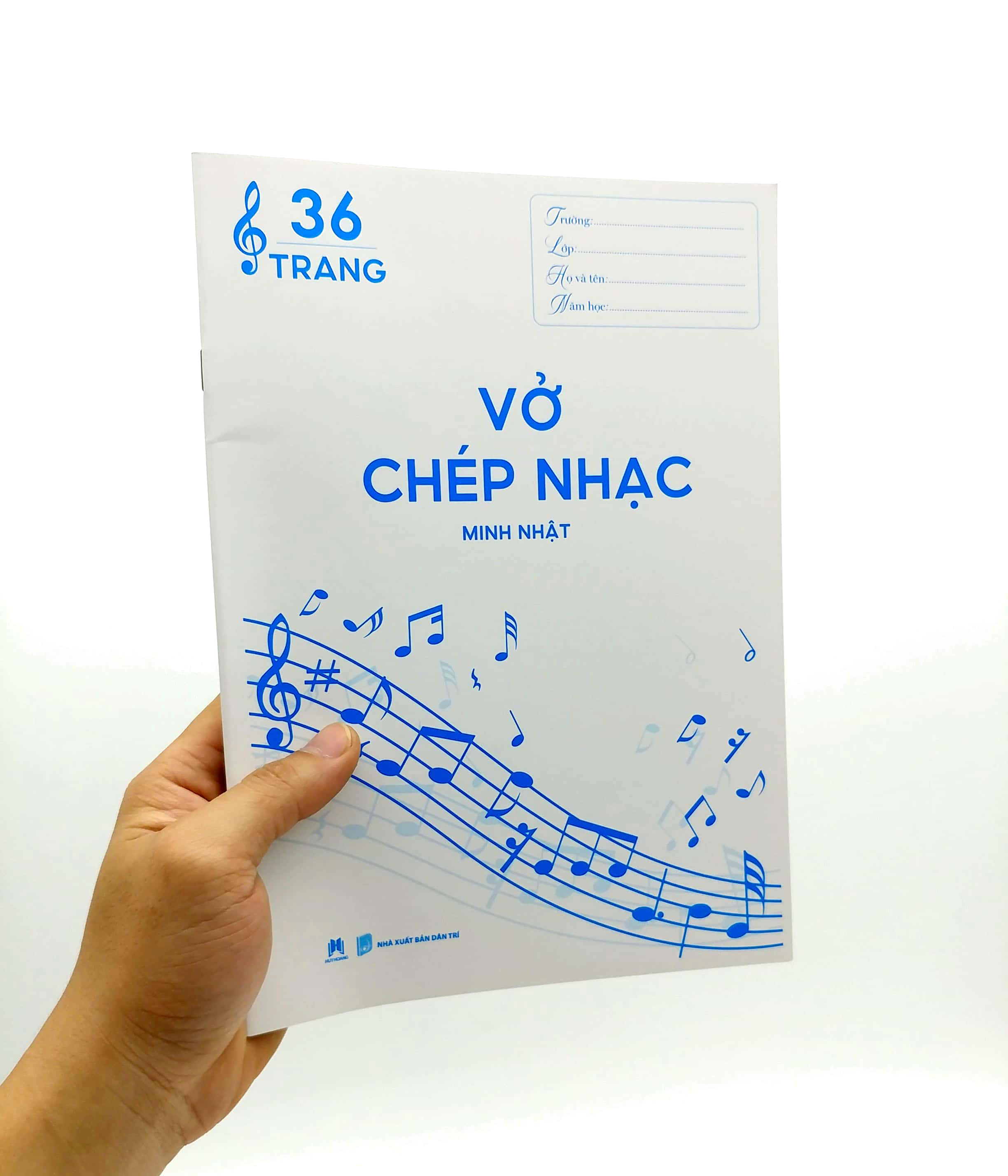 vở chép nhạc 36 trang - Ảnh 6