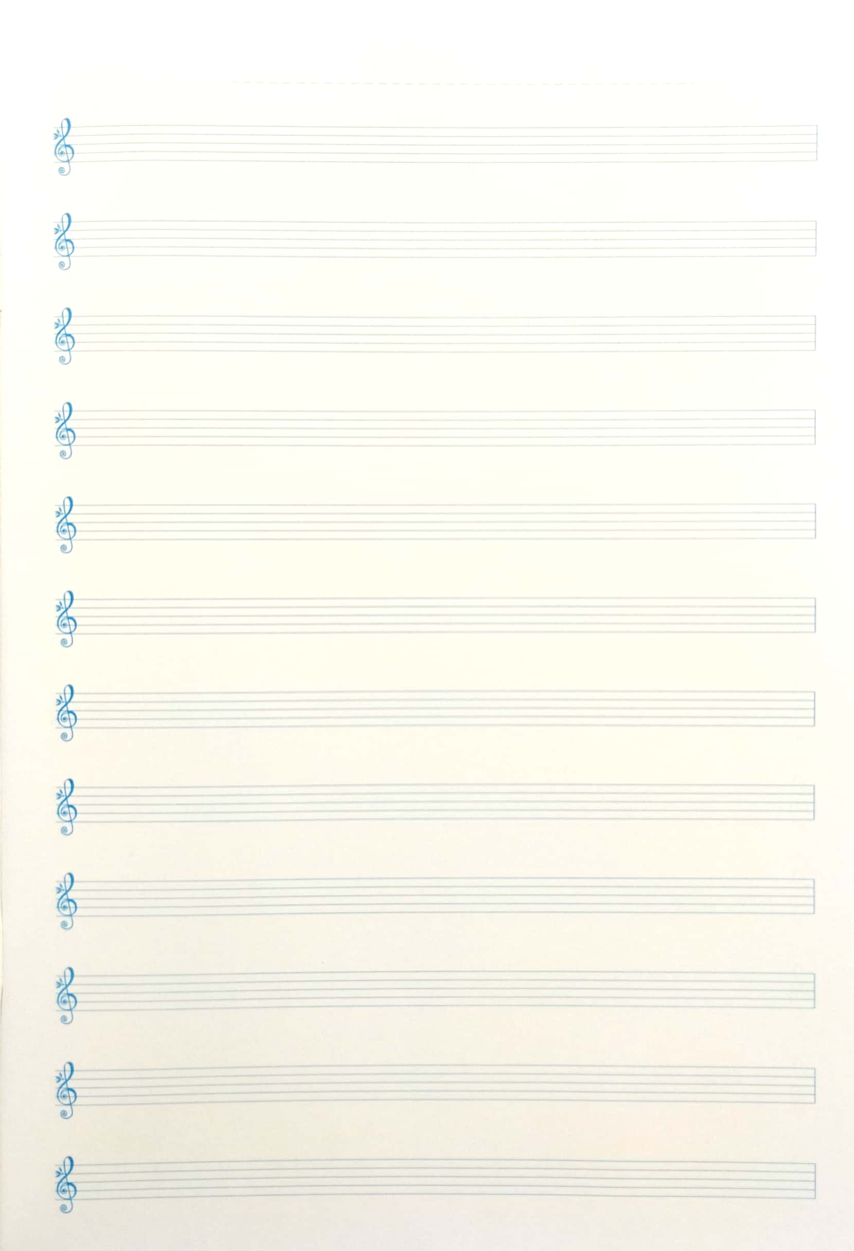 vở chép nhạc 40 trang - Ảnh 3