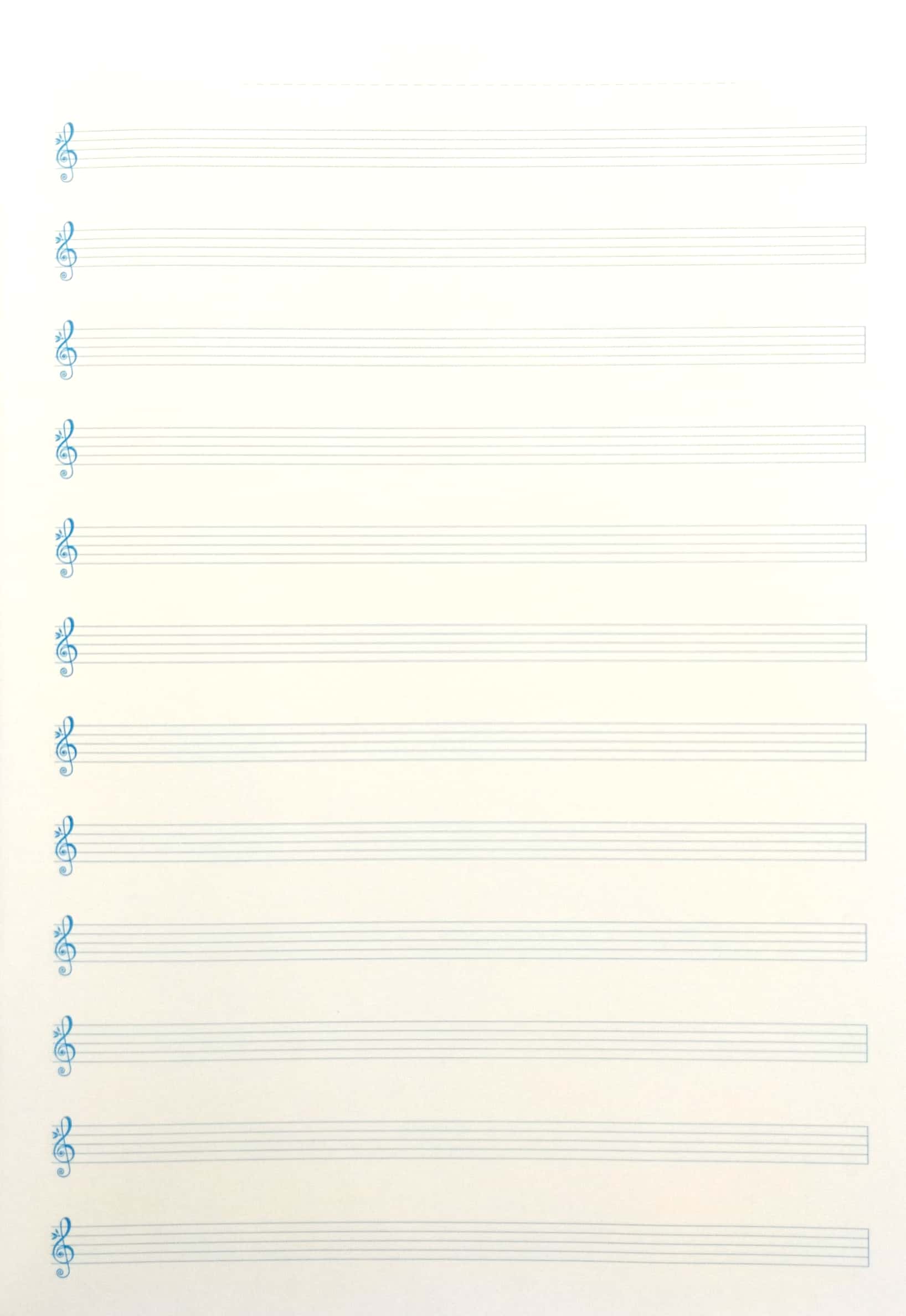 vở chép nhạc 40 trang - Ảnh 5