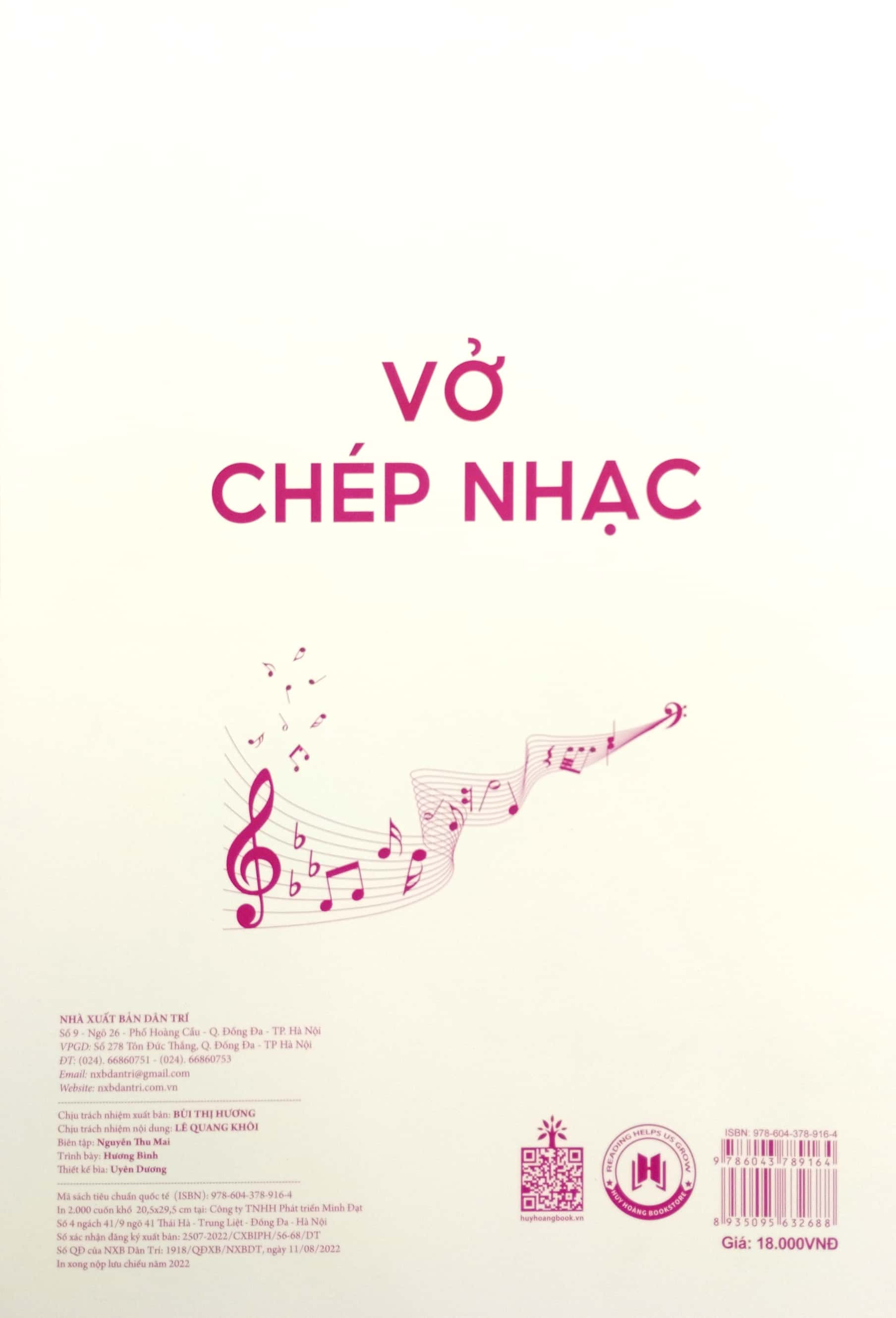vở chép nhạc 40 trang - Ảnh 6