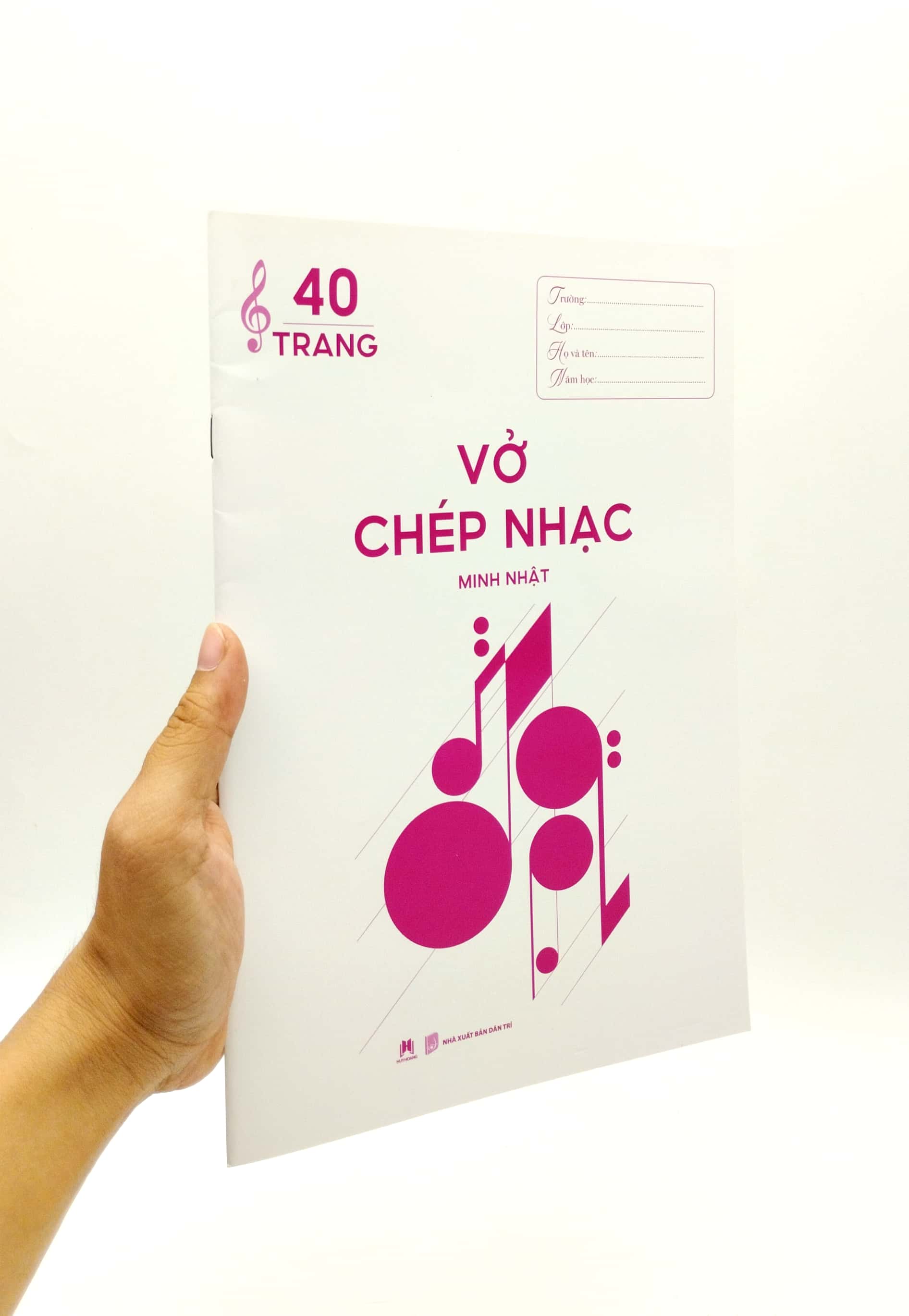vở chép nhạc 40 trang - Ảnh 7