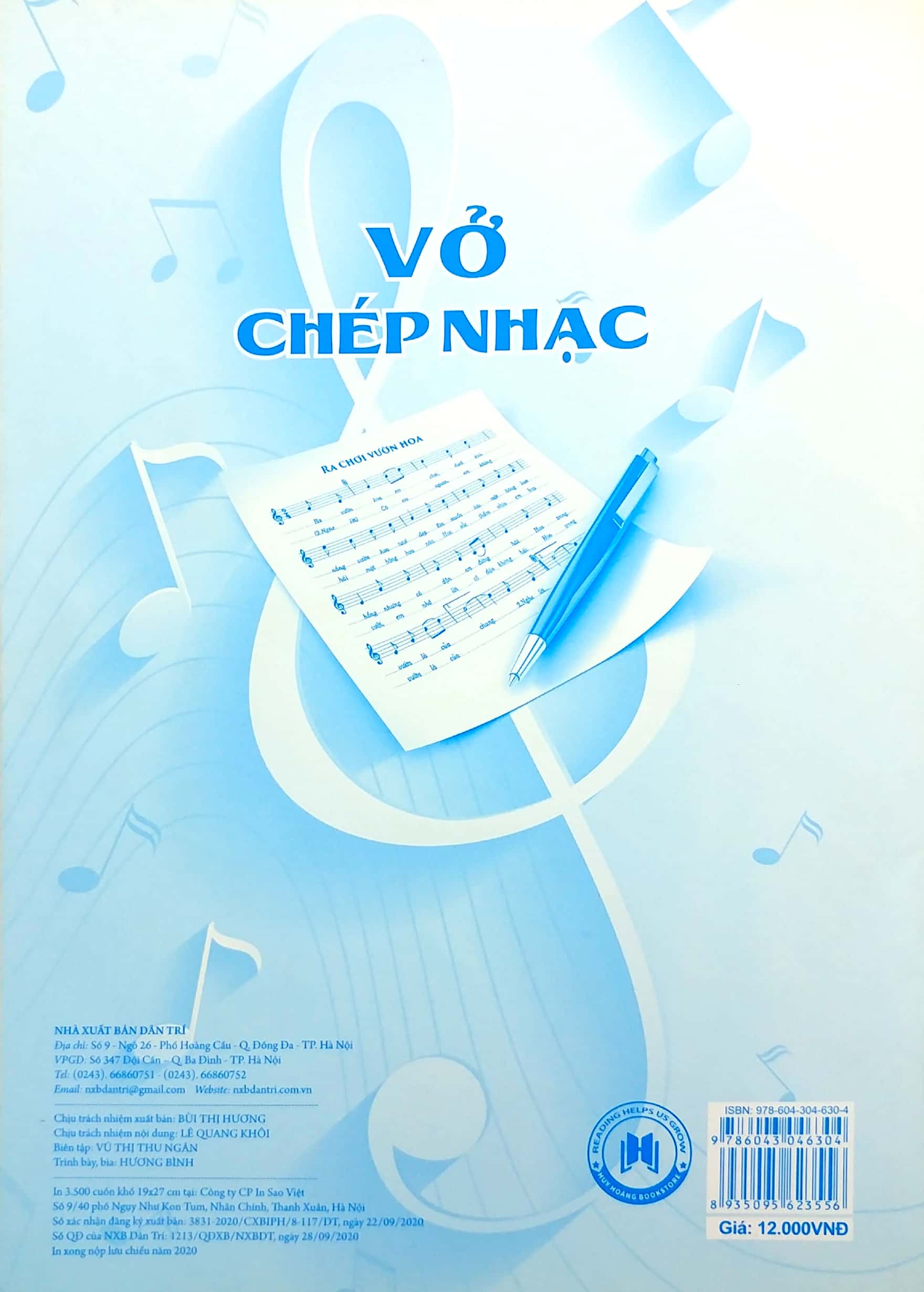 Vở Chép Nhạc - Ảnh 6