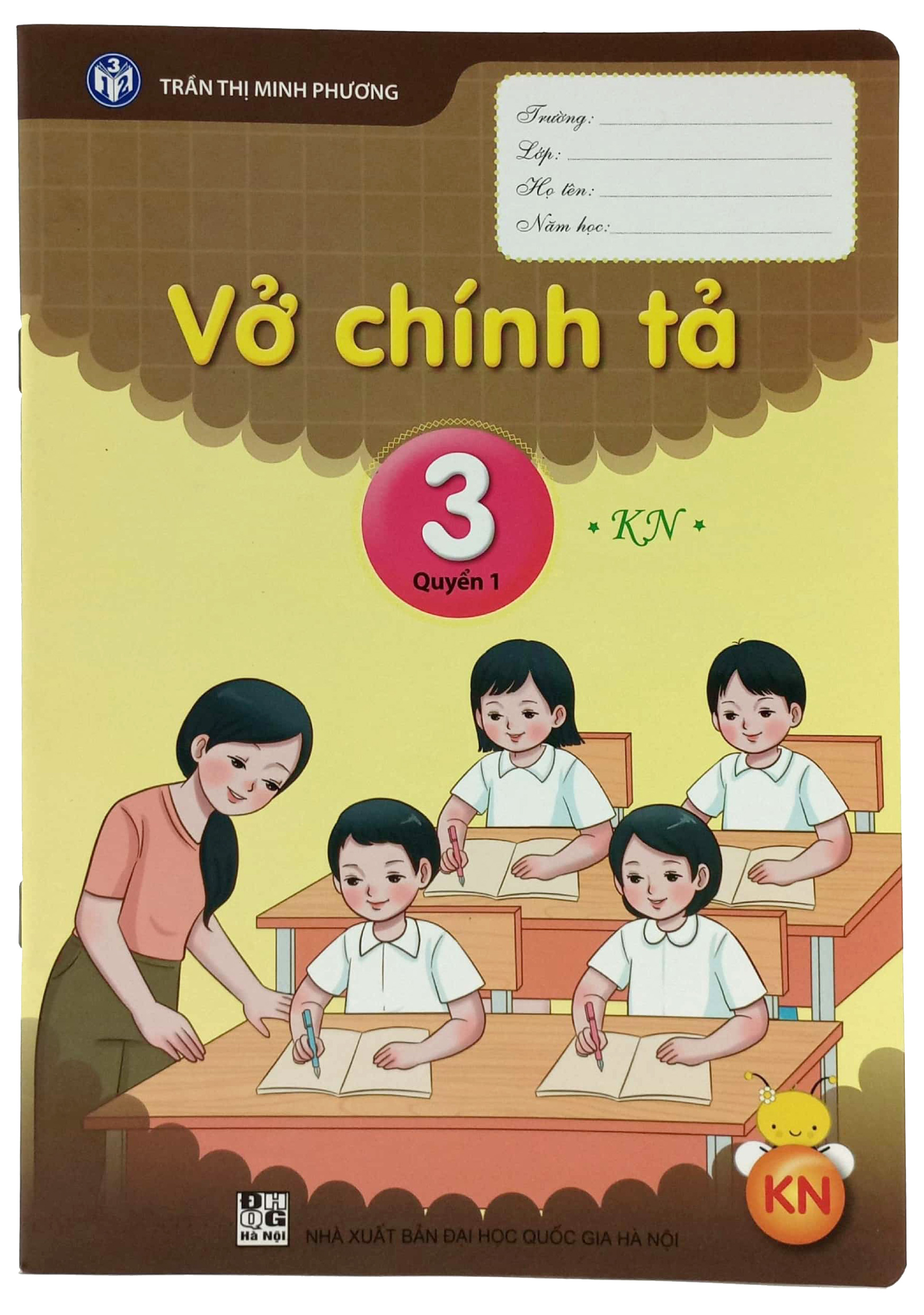 vở chính tả 3 - quyển 1 (kết nối) (2023) - Ảnh 2