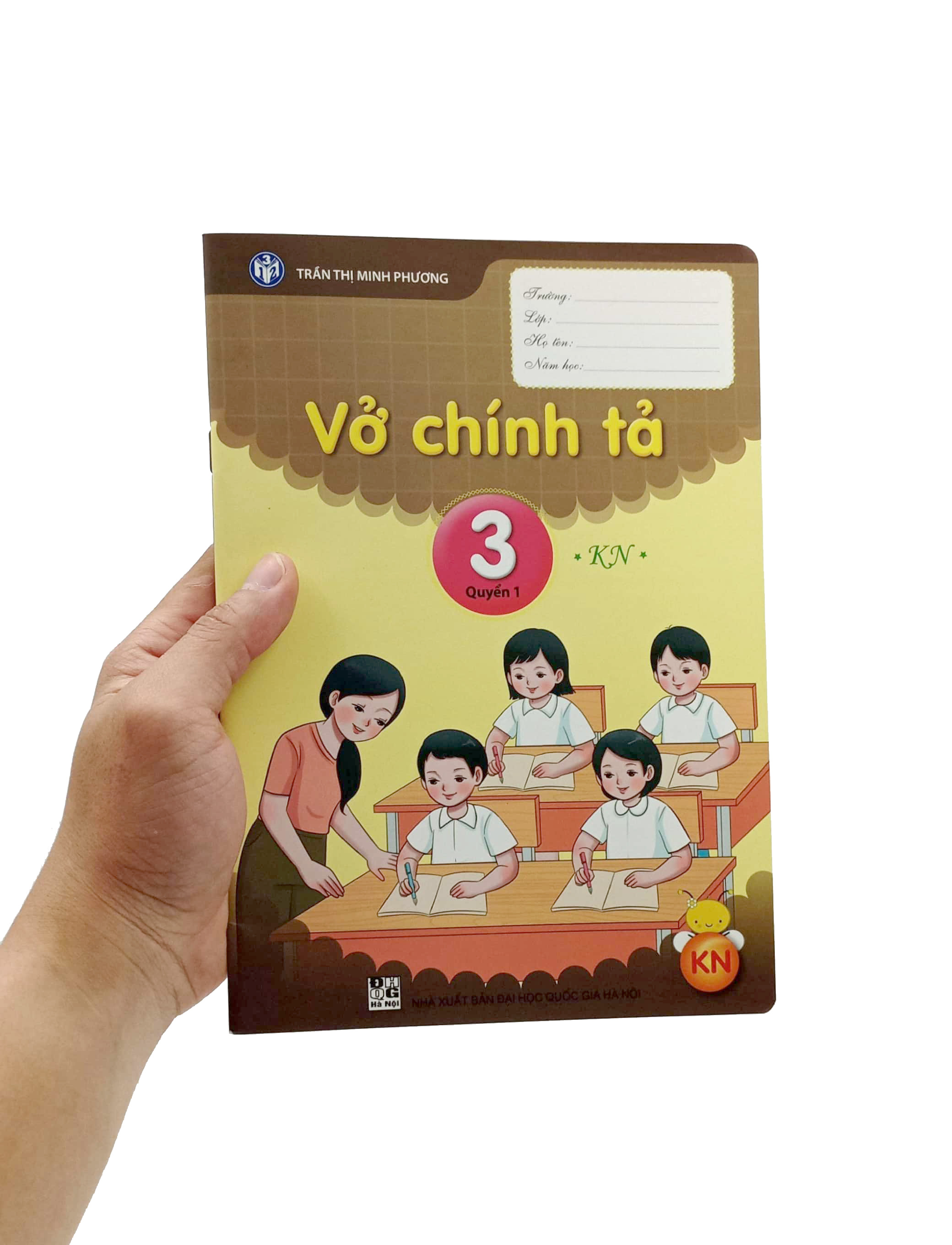 vở chính tả 3 - quyển 1 (kết nối) (2023) - Ảnh 7