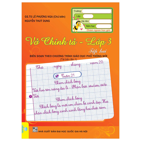 vở chính tả 3 - tập 2