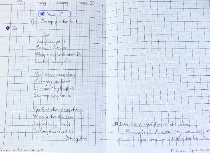vở chính tả 3 - tập 2 - Ảnh 5
