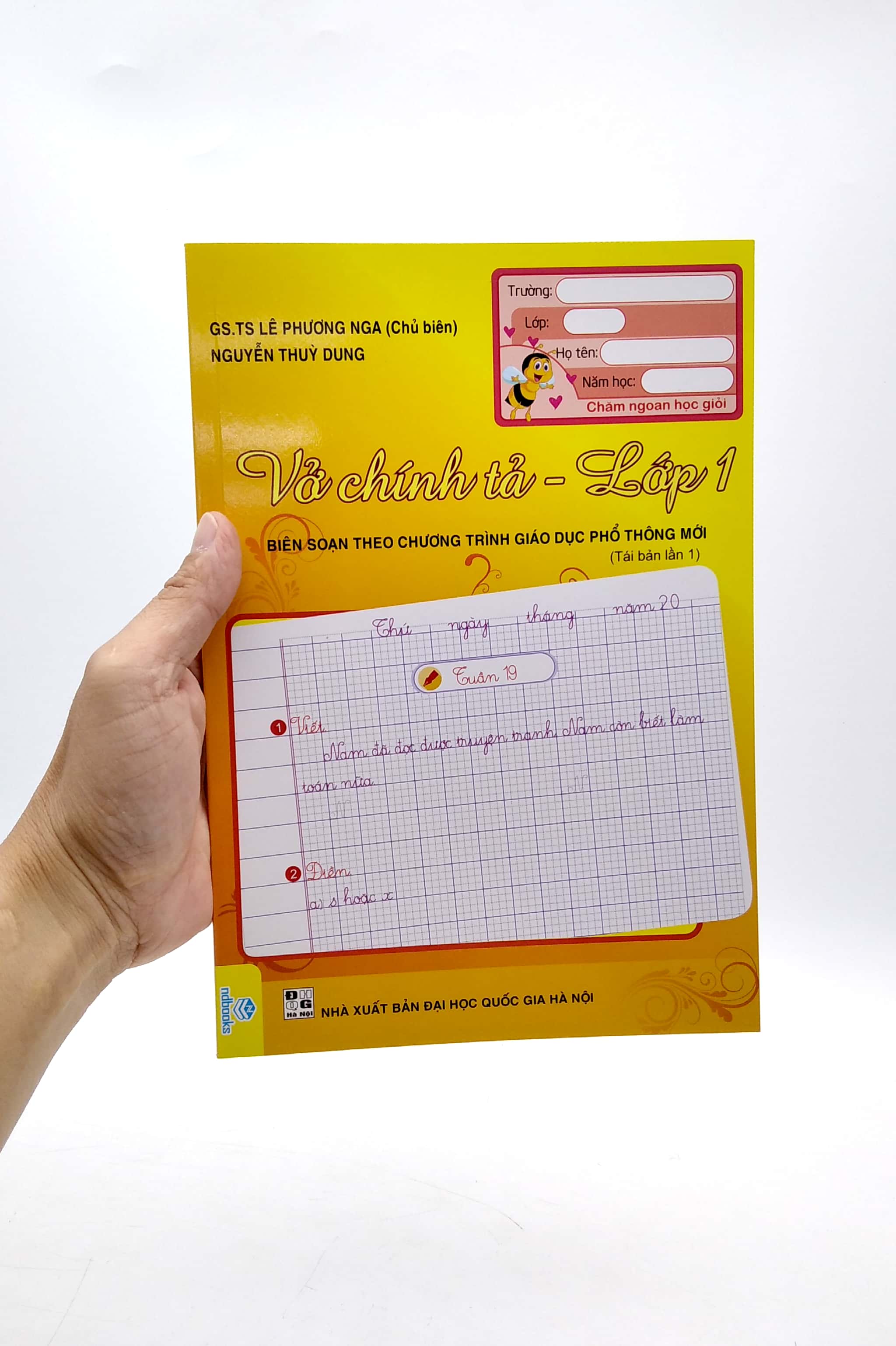 vở chính tả - lớp 1 (biên soạn theo chương trình giáo dục phổ thông mới) - Ảnh 7