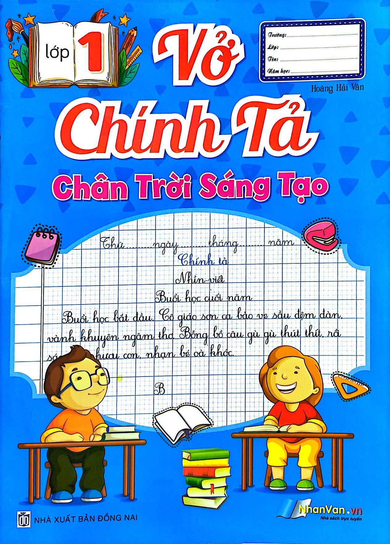 vở chính tả lớp 1 (chân trời sáng tạo) (tái bản 2023) - Ảnh 2