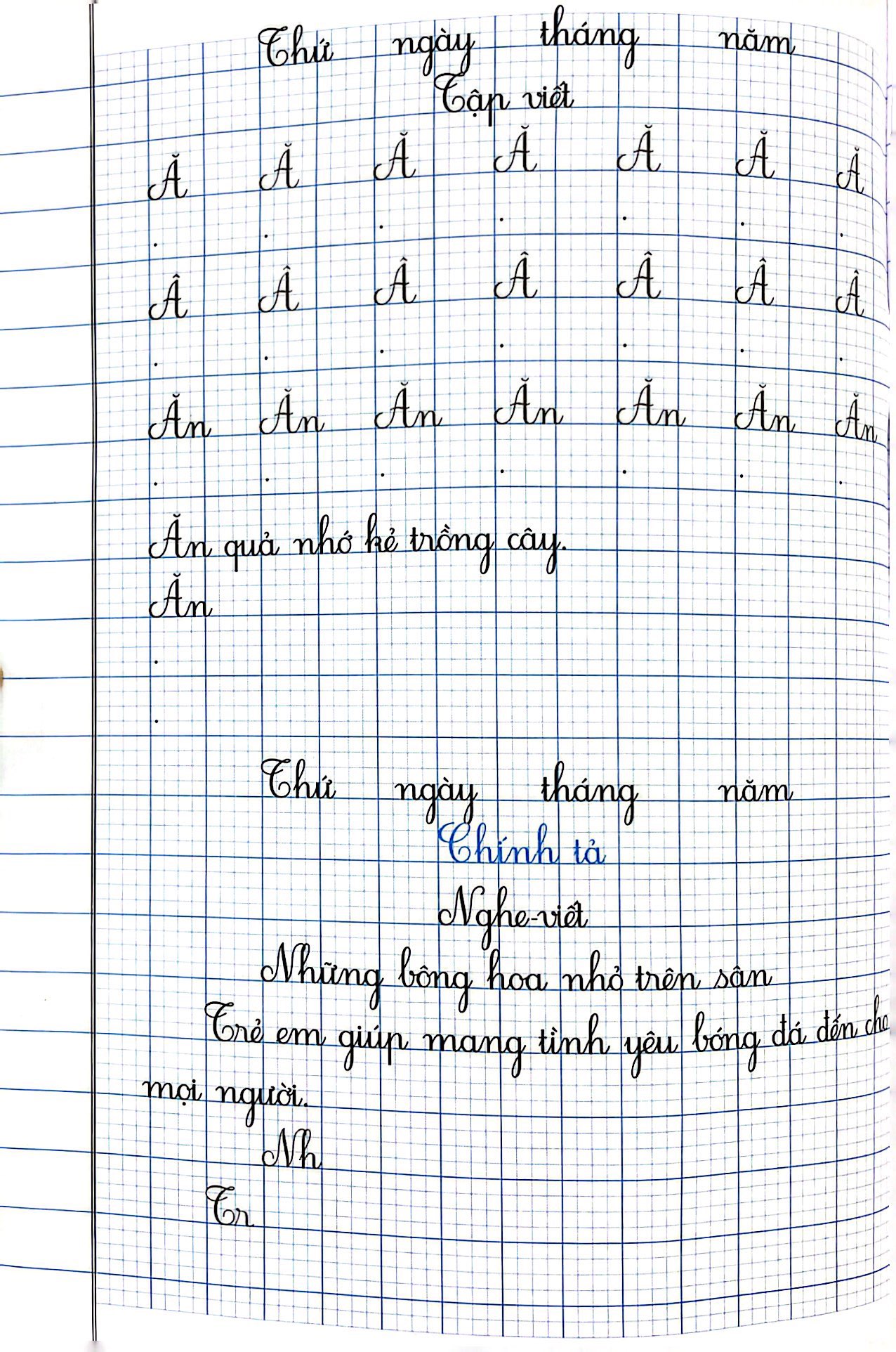 vở chính tả lớp 1 (chân trời sáng tạo) (tái bản 2023) - Ảnh 4