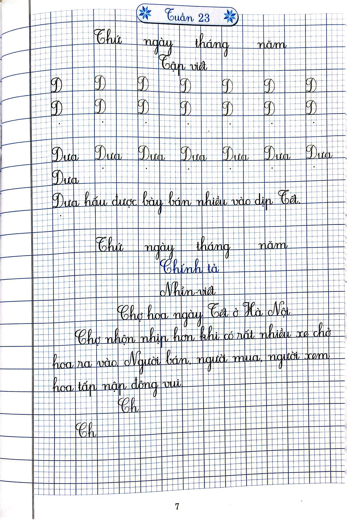 vở chính tả lớp 1 (chân trời sáng tạo) (tái bản 2023) - Ảnh 7